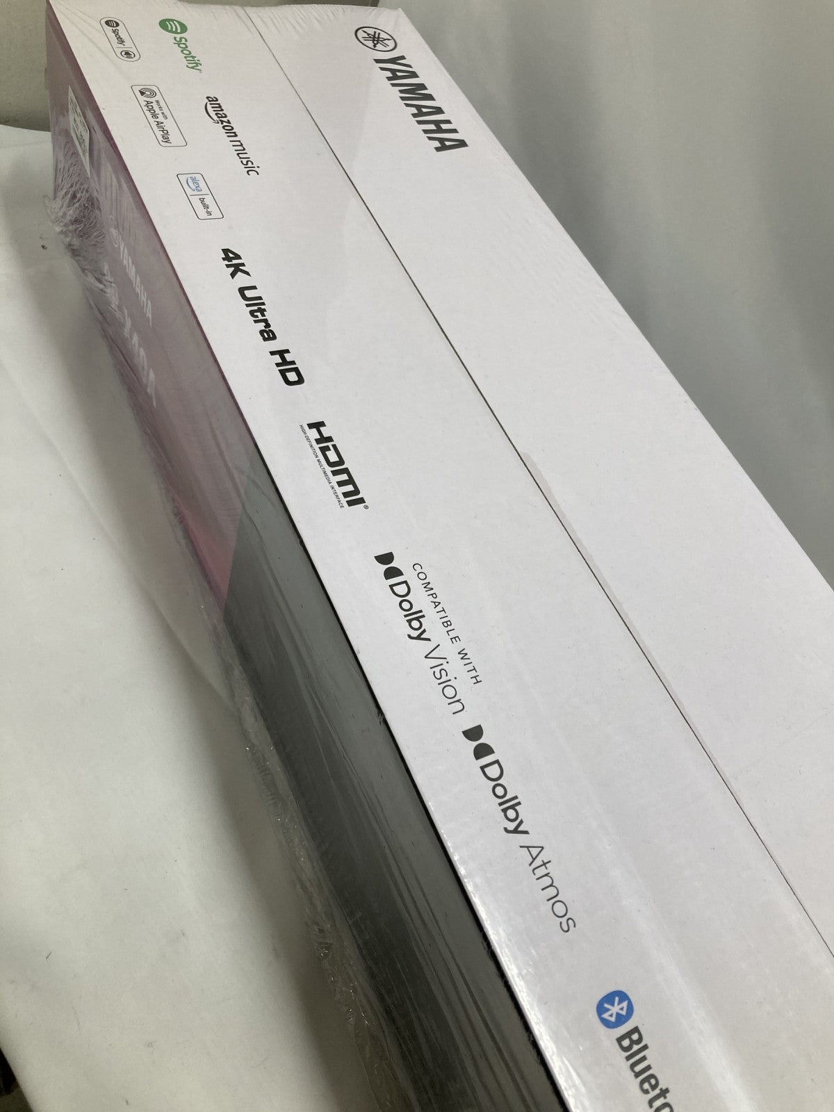未開封YAMAHA サウンドバー SR-X40A SR-X40A オーディオ機器