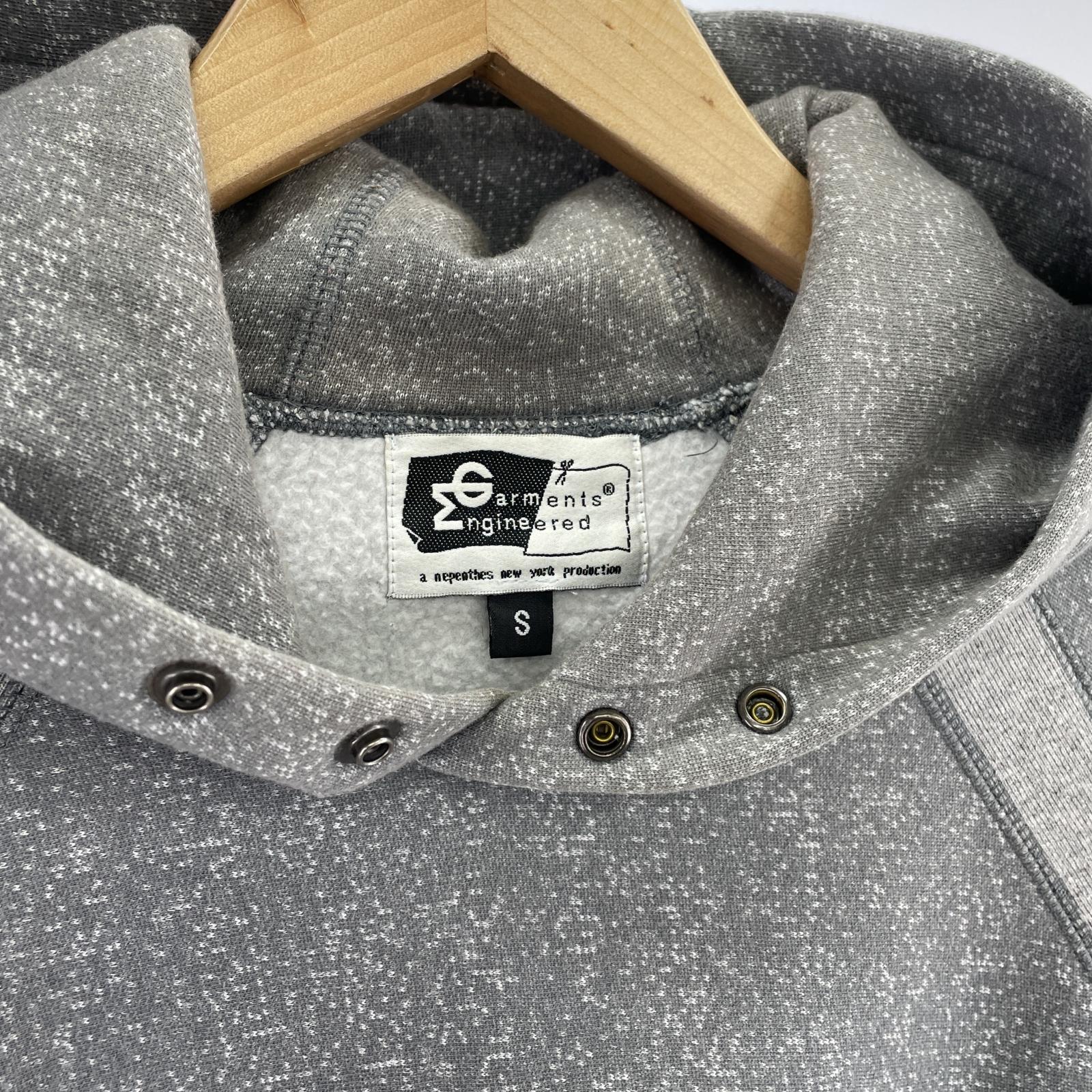 その他トップス Engineered Garments プルオーバーパーカー グレー (S) S グレー
