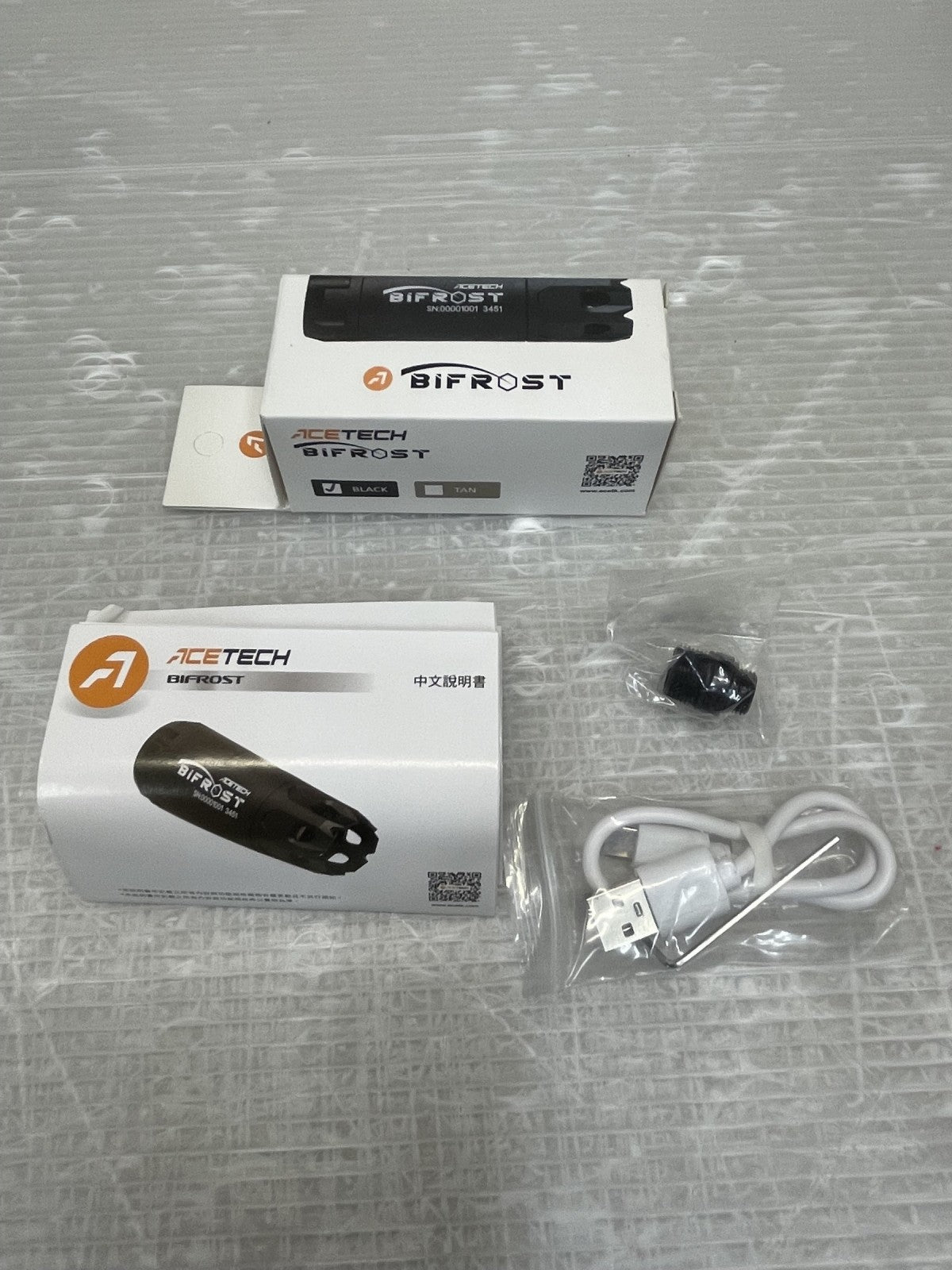 ACETECH BIFROST トレーサーユニット ガン