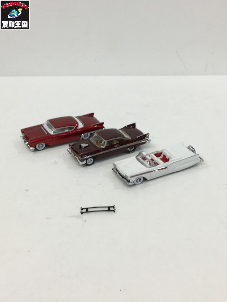 ホットウィール レジェンズ 40th Anniv. of signature '57s ミニカーその他