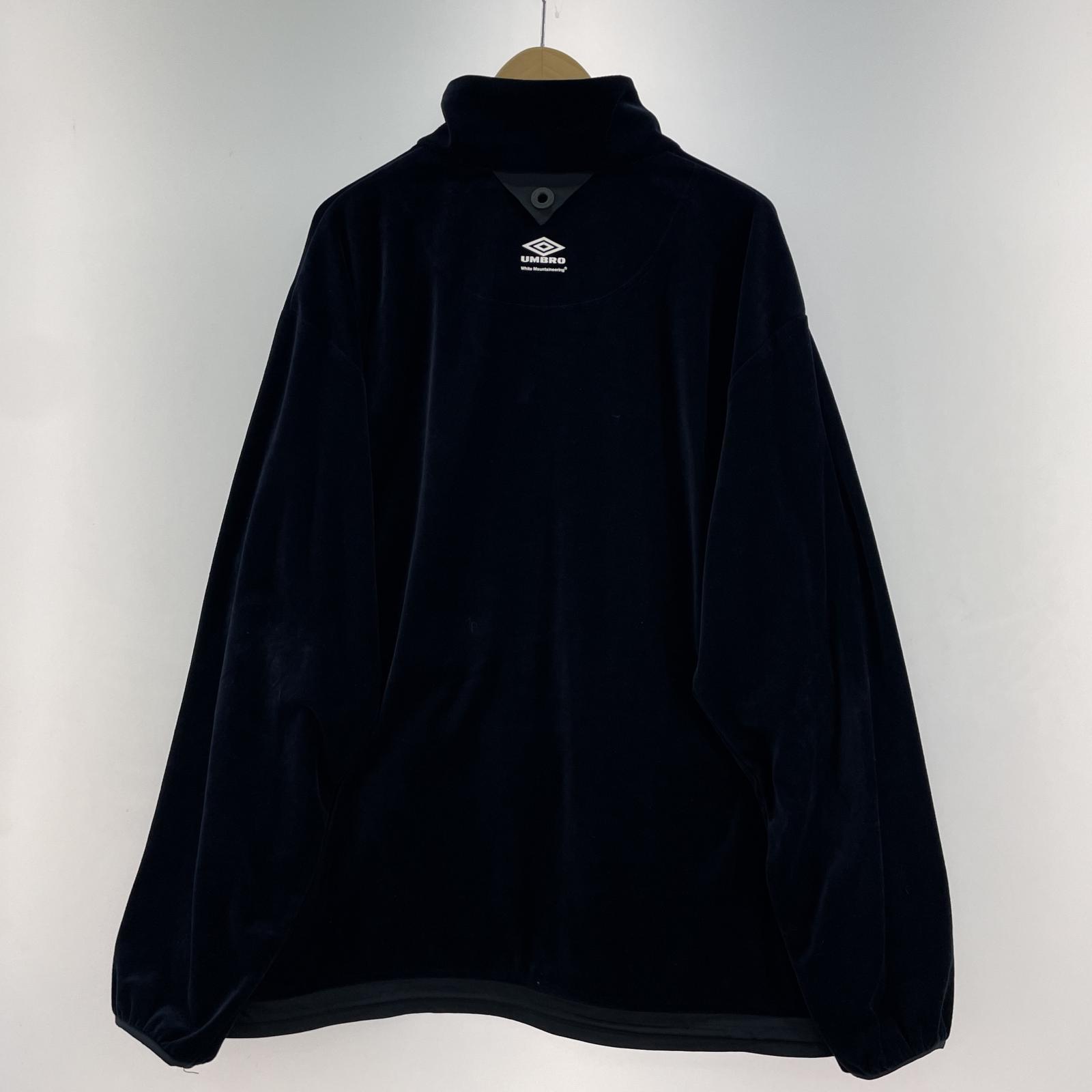 その他ボトムス WHITE MOUNTAINEERING×umbro ベロアトラックジャケット 2XL ネイビー ネイビー