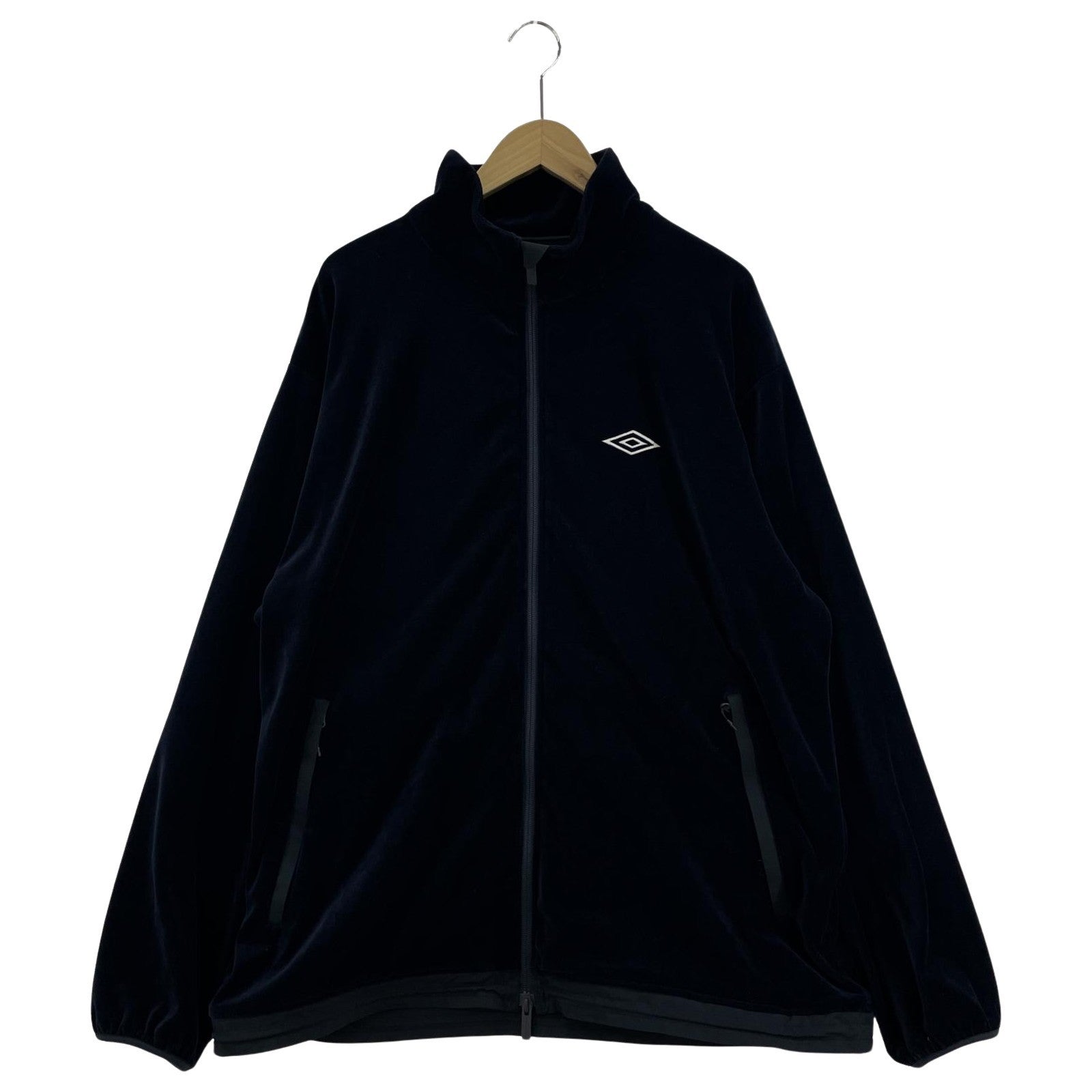 その他ボトムス WHITE MOUNTAINEERING×umbro ベロアトラックジャケット 2XL ネイビー ネイビー
