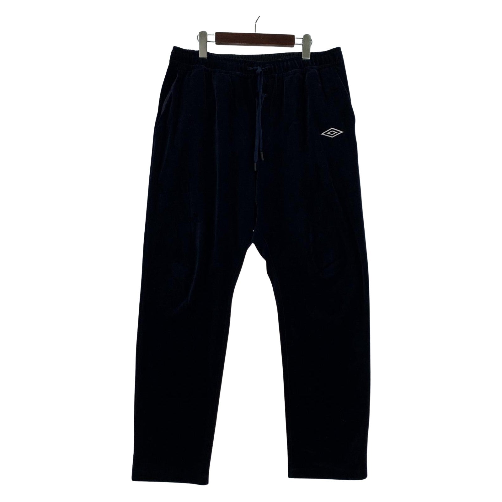その他ボトムス WHITE MOUNTAINEERING×umbro ベロアトラックパンツ XXL ネイビー ネイビー