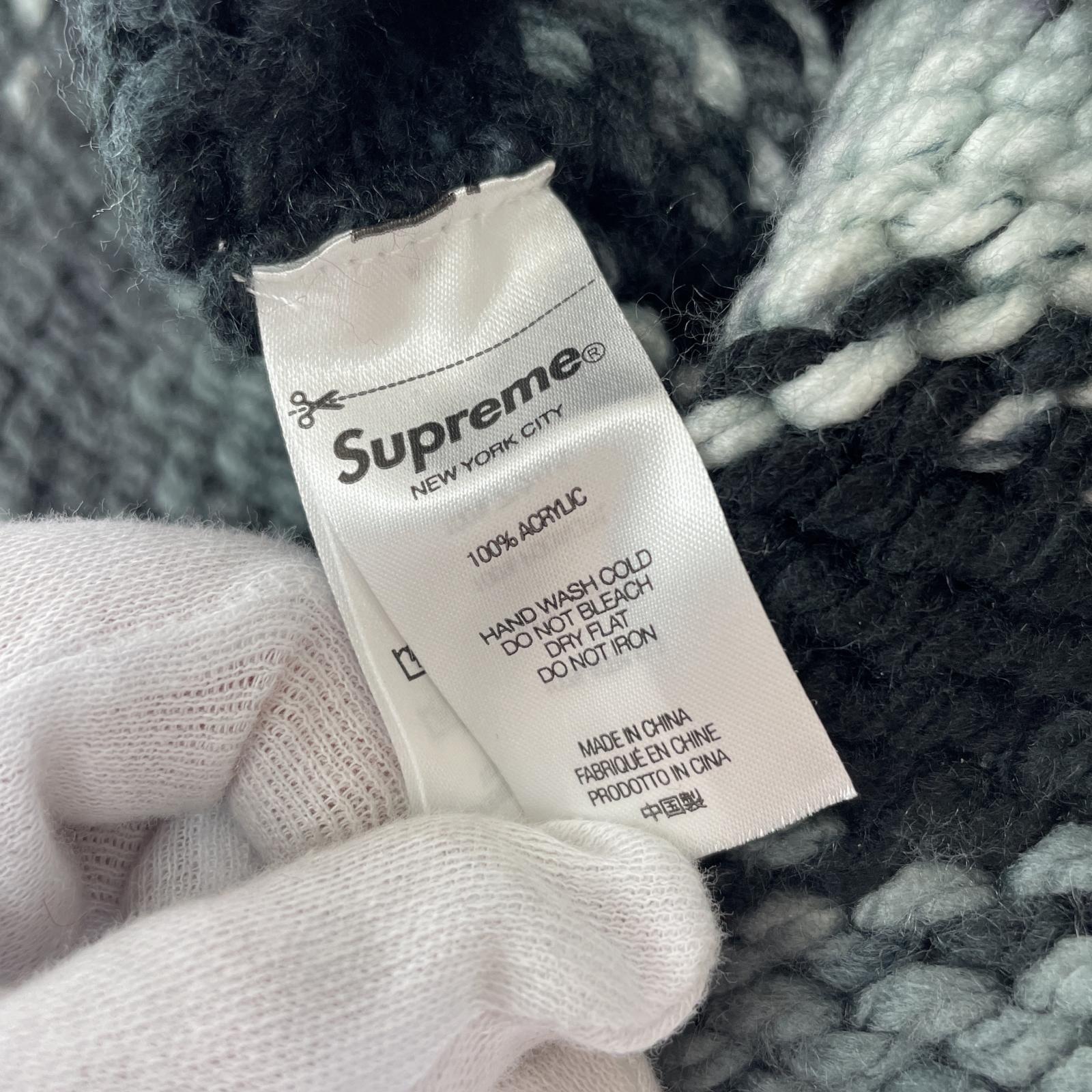 その他帽子 Supreme gradient spacedye beanie ニット帽 グレー系 グレー