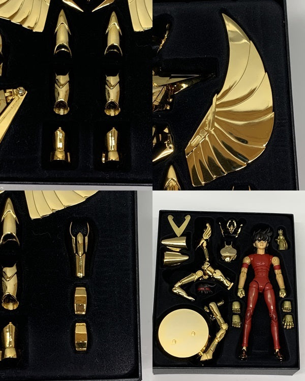 聖闘士聖衣神話 黄金系譜 ペガサス星矢 フィギュア/グッズ