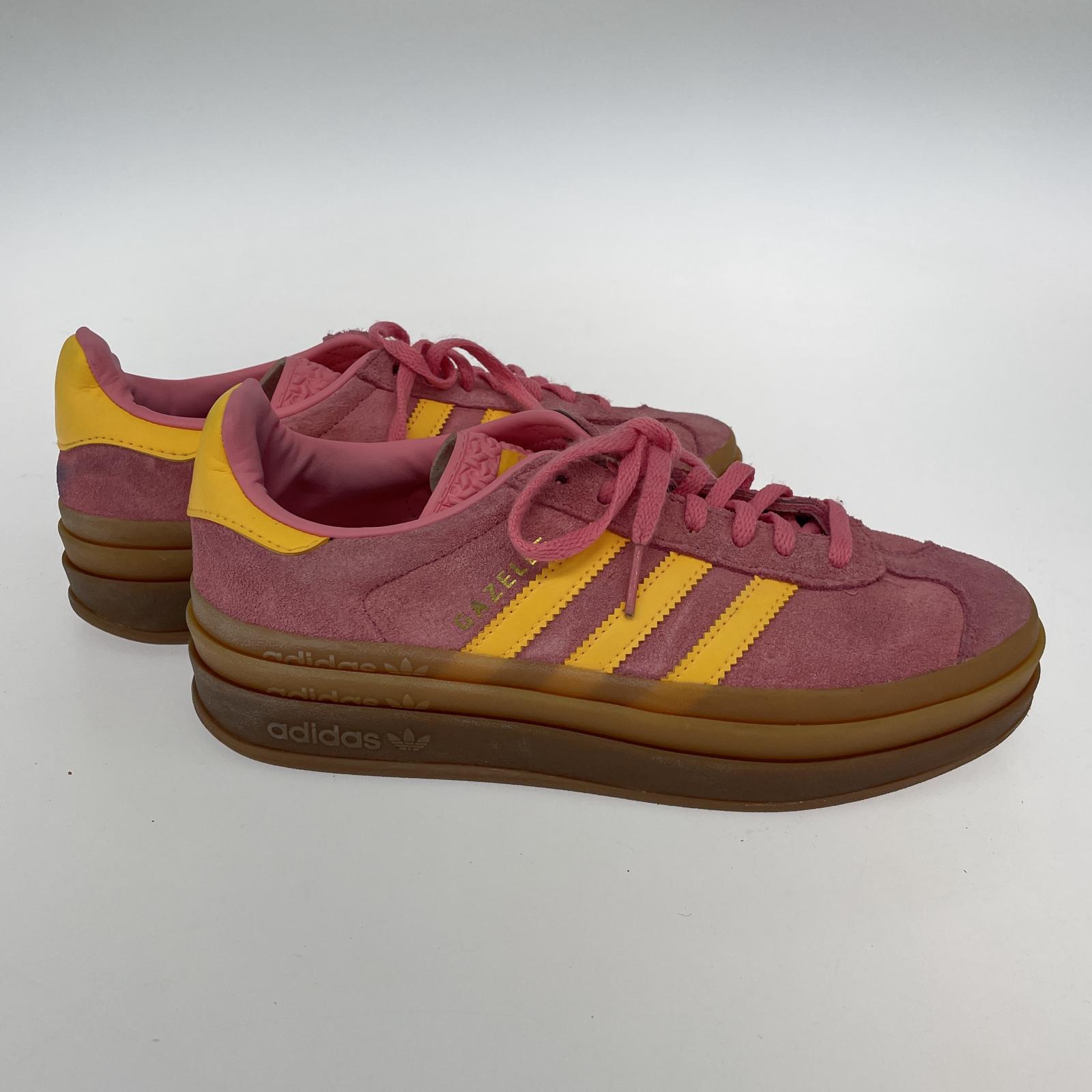その他靴 adidas/GAZELLE BOLD/PNK/24.5cm/IF4498 24.5cm (US6 1/2 UK6 EU39) ピンク