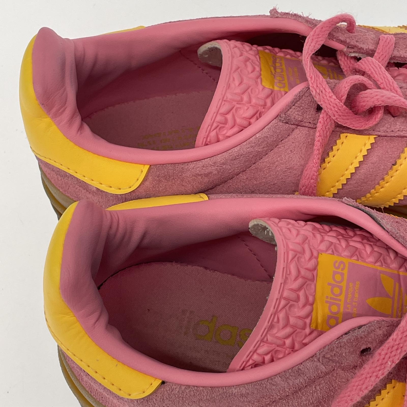 その他靴 adidas/GAZELLE BOLD/PNK/24.5cm/IF4498 24.5cm (US6 1/2 UK6 EU39) ピンク