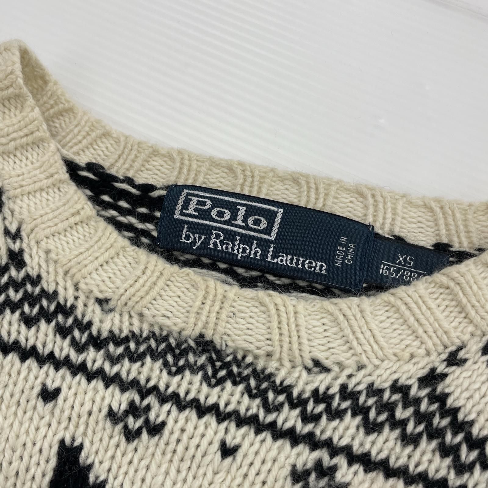 その他トップス POLO RALPH LAUREN ノルディックセーター