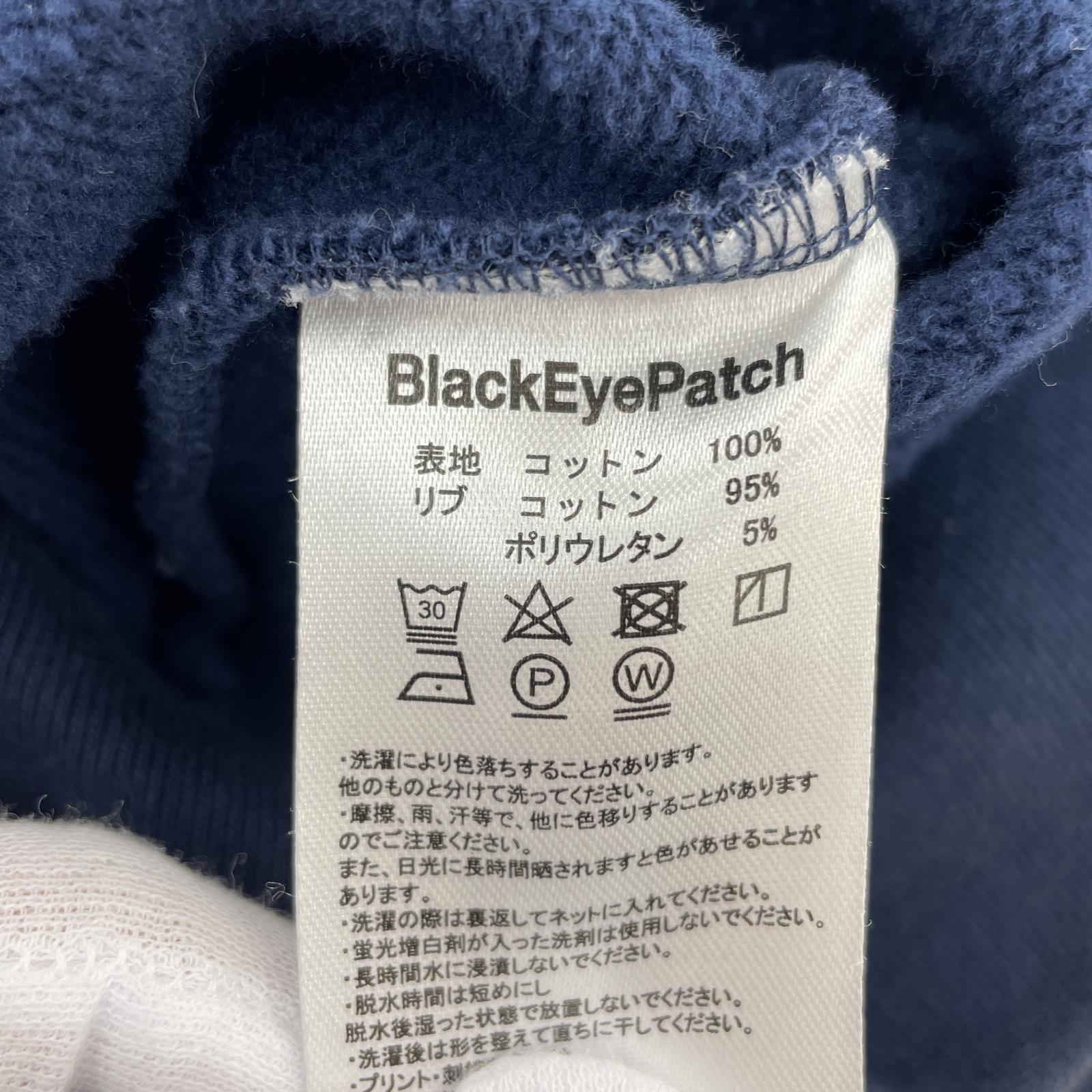その他アウター BLACK EYE PATCH/コットンカーデ/L L ネイビー