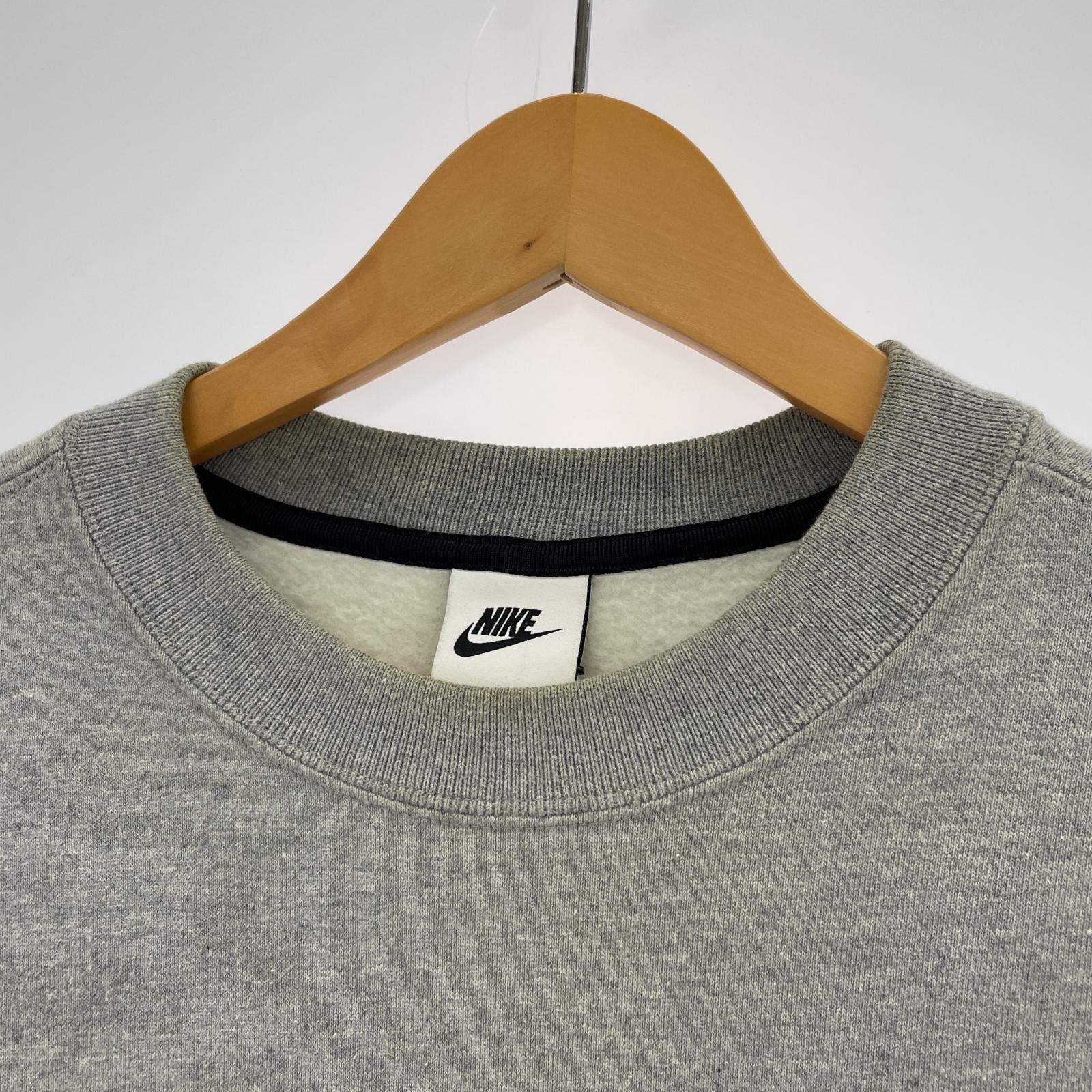 その他トップス NIKE×STUSSY/スウェット/L L グレー