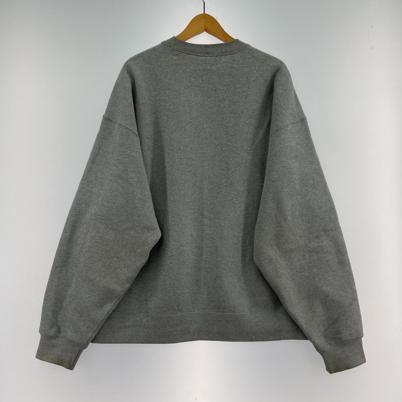 その他トップス NIKE×STUSSY/スウェット/L L グレー