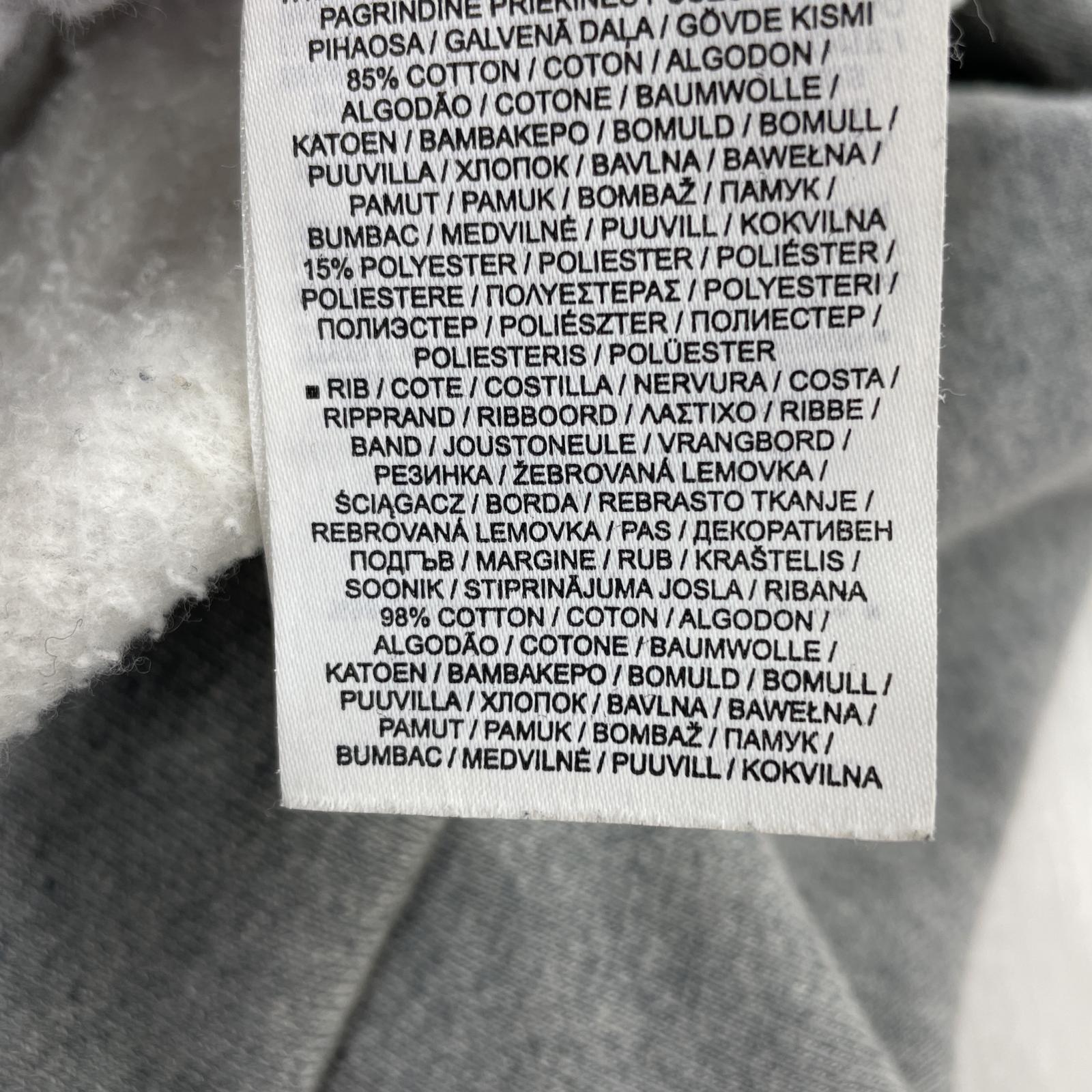 その他トップス NIKE×STUSSY/スウェット/L L グレー