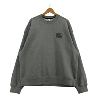 その他トップス NIKE×STUSSY/スウェット/L L グレー