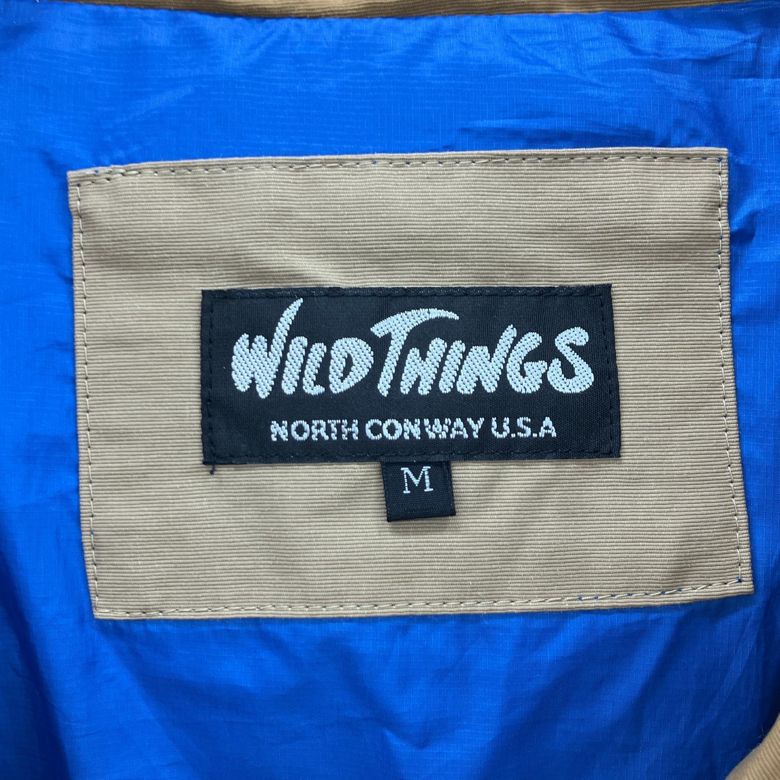 その他アウター WILDTHINGS ダウンジャケット ブラウン M ベージュ