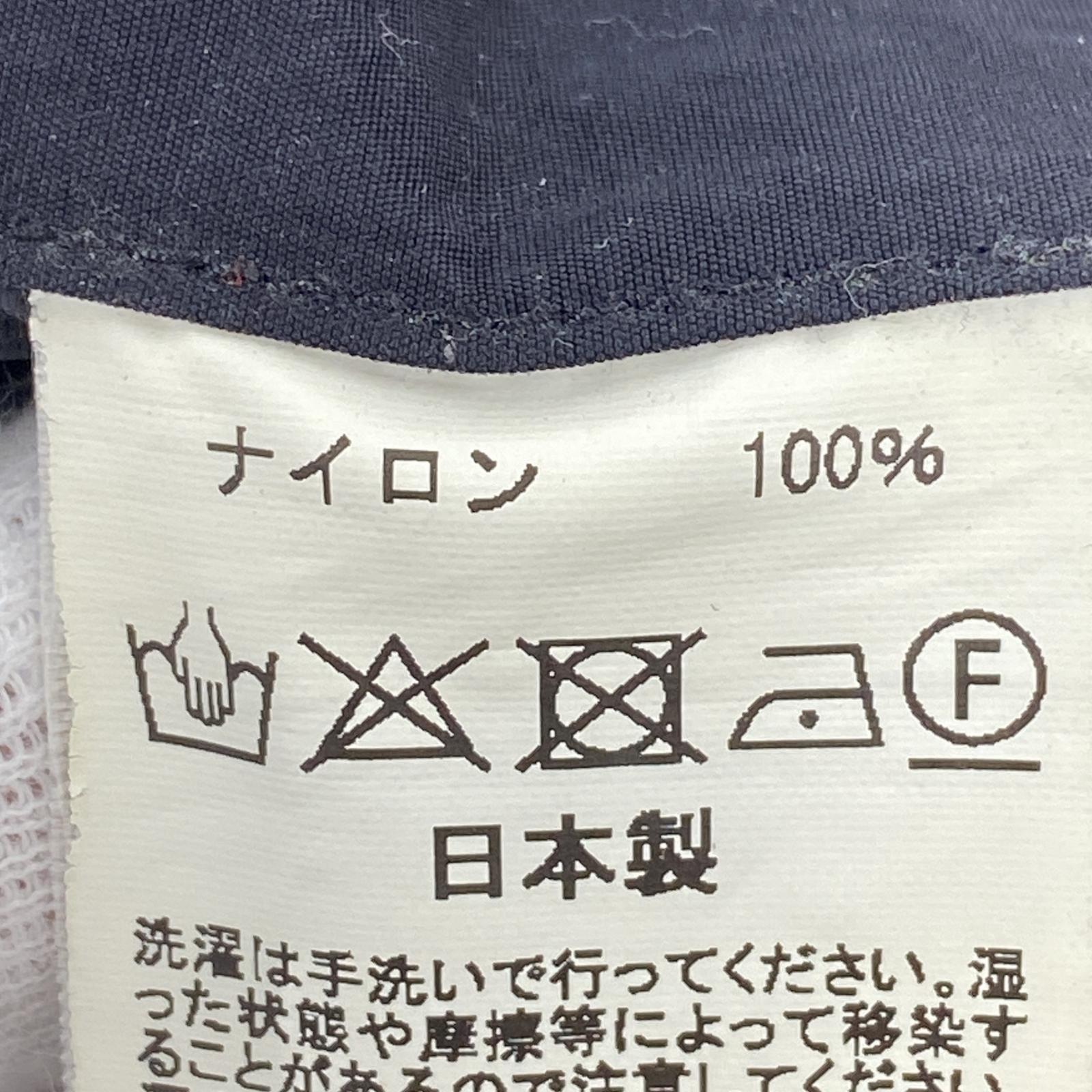 その他アウター or slow ナイロンノーカラーミリタリーコート 2 ネイビー
