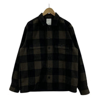 その他アウター KAJA WOOL BUFFALO CHECK CPO JACKET 2