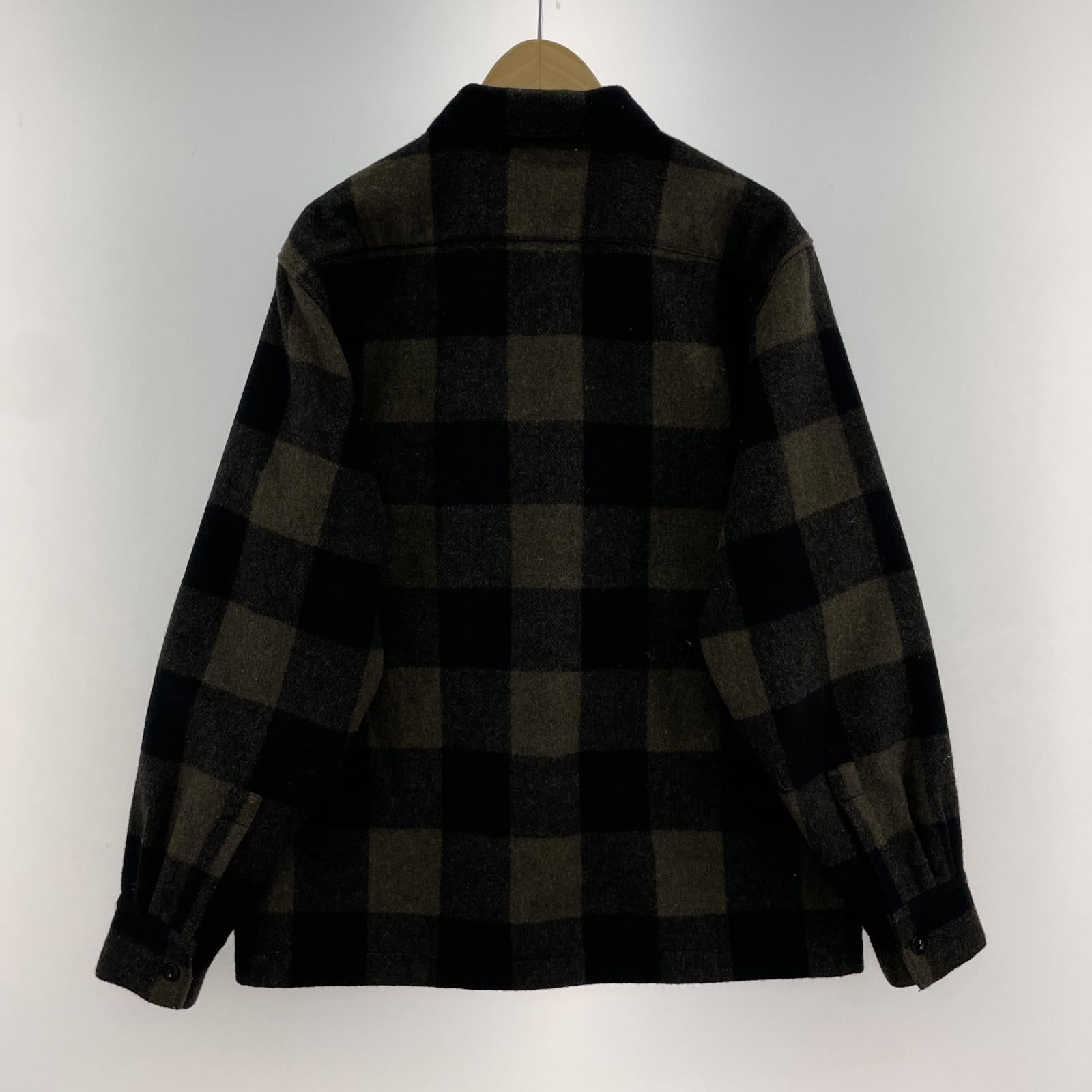 その他アウター KAJA WOOL BUFFALO CHECK CPO JACKET 2
