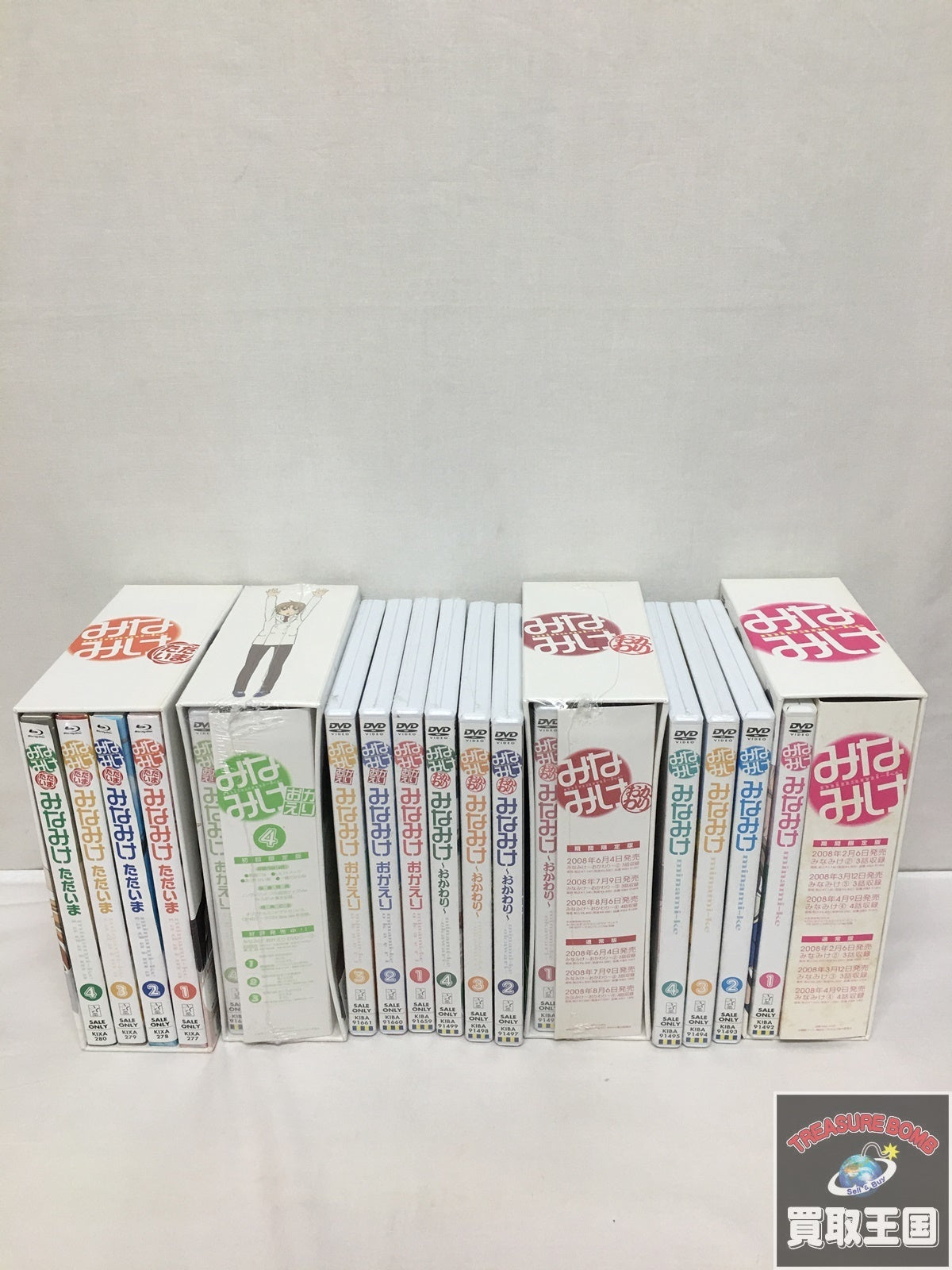 みなみけ DVD& Blu-ray セット フィギュア/グッズ