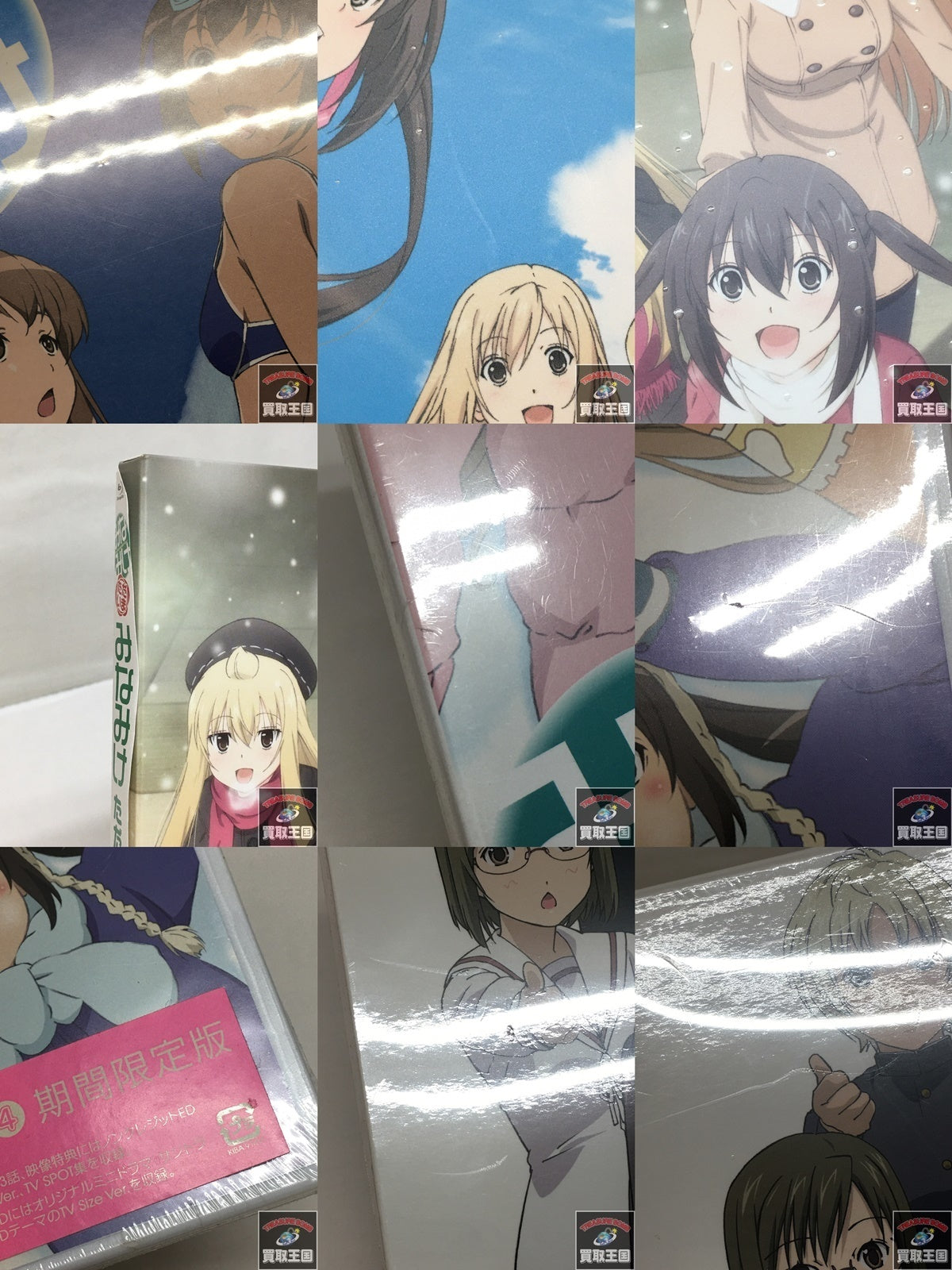 みなみけ DVD& Blu-ray セット フィギュア/グッズ