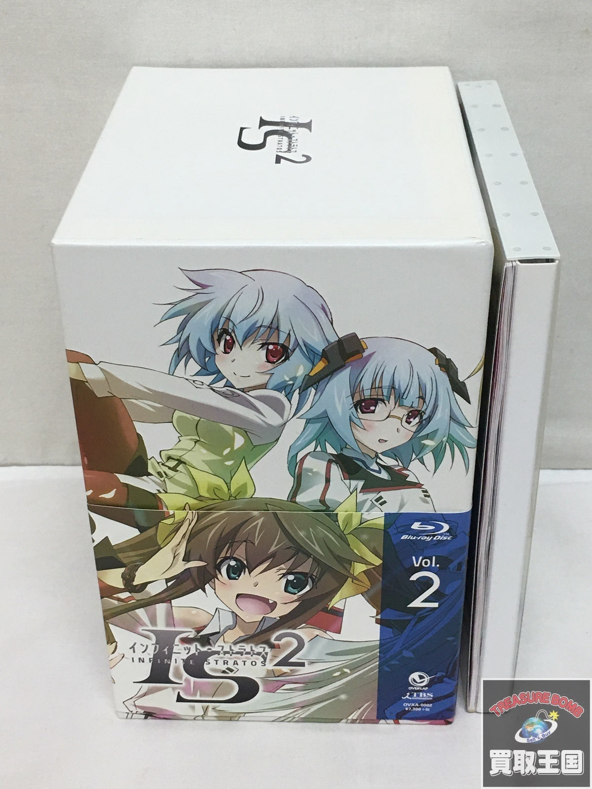 インフィニットストラトス2 Blu-ray フィギュア/グッズ