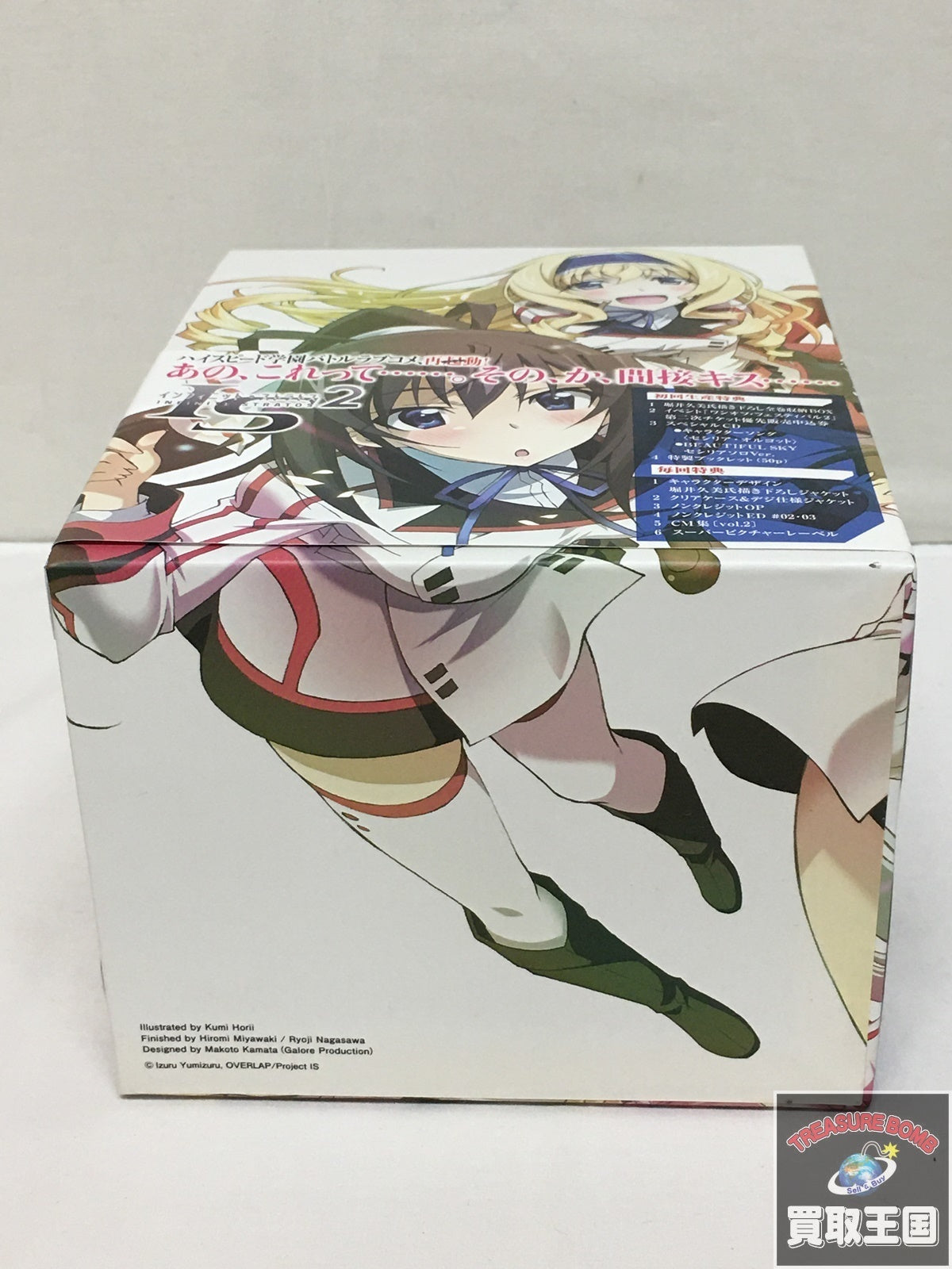 インフィニットストラトス2 Blu-ray フィギュア/グッズ
