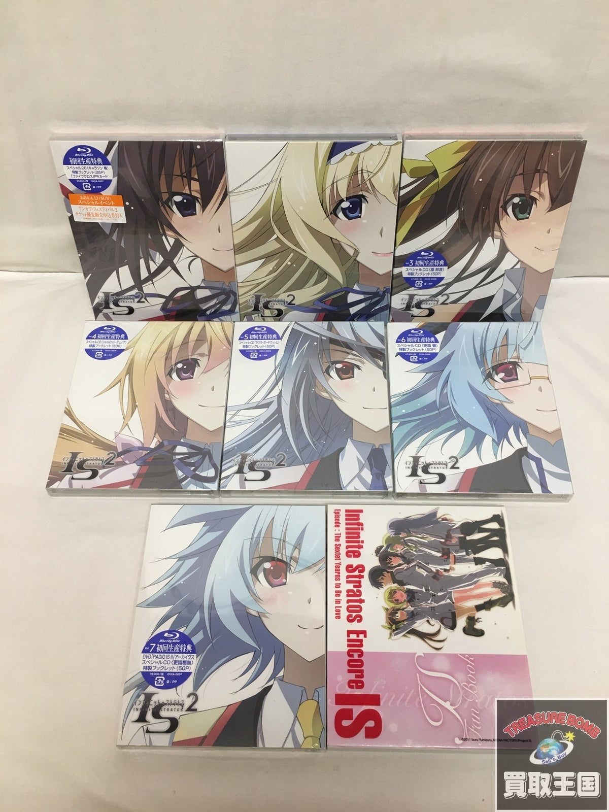 インフィニットストラトス2 Blu-ray フィギュア/グッズ