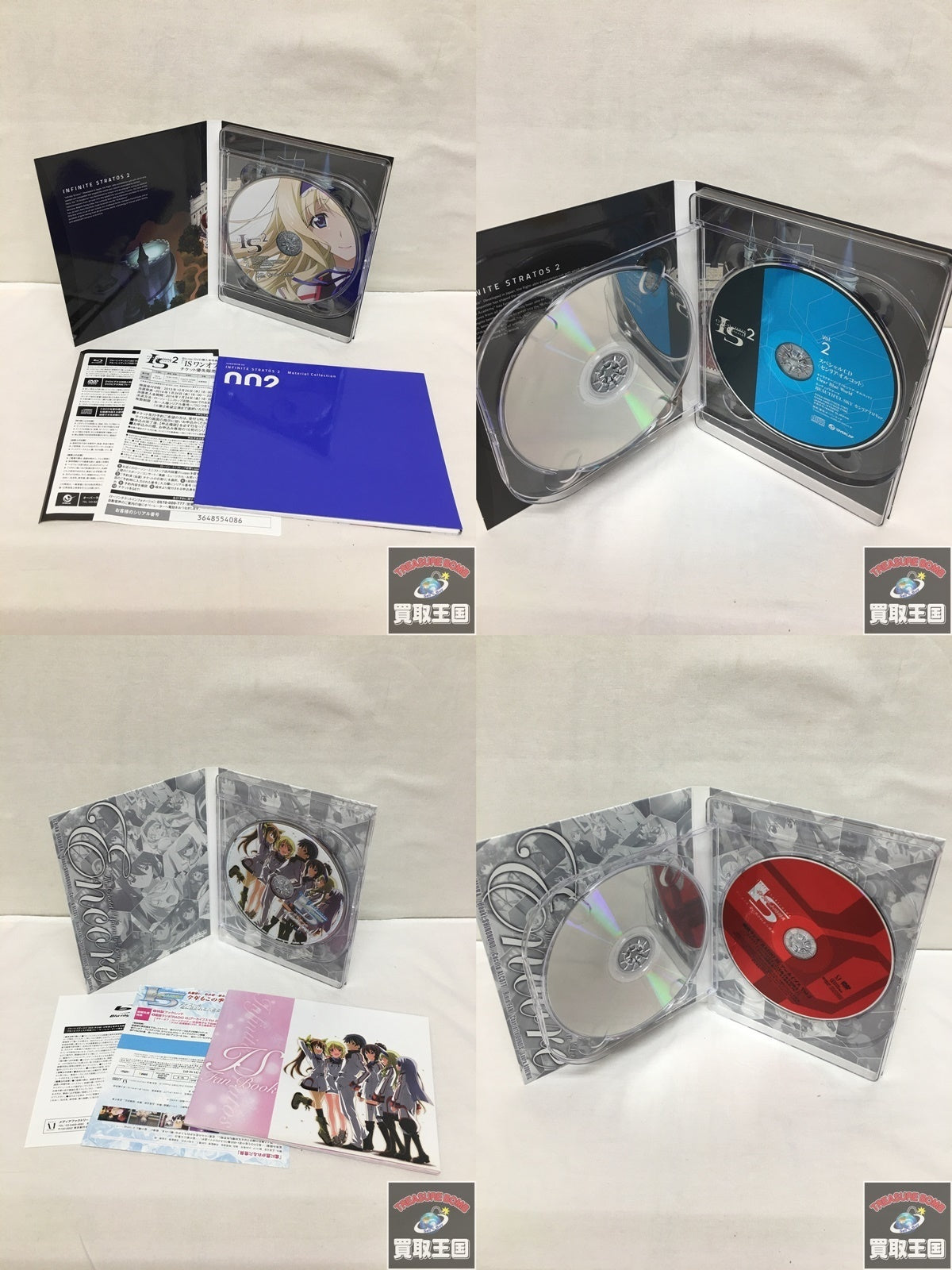 インフィニットストラトス2 Blu-ray フィギュア/グッズ