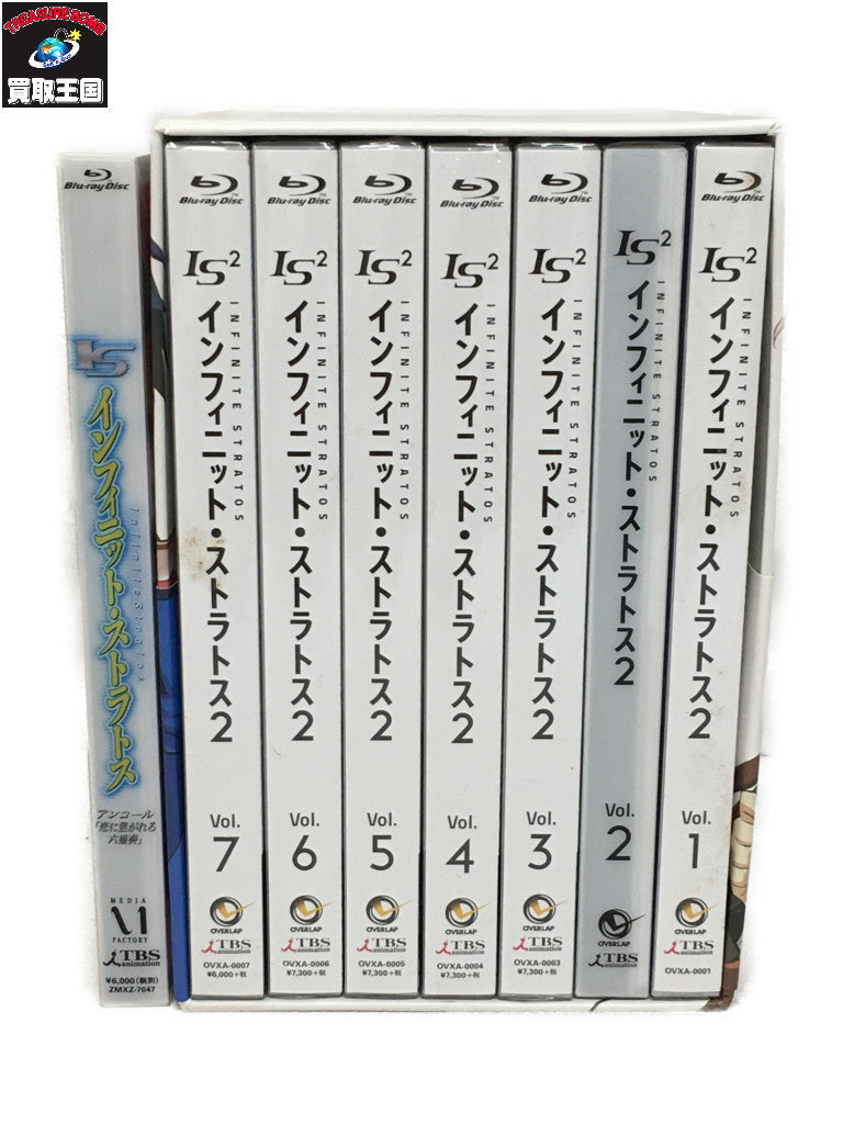 インフィニットストラトス2 Blu-ray フィギュア/グッズ