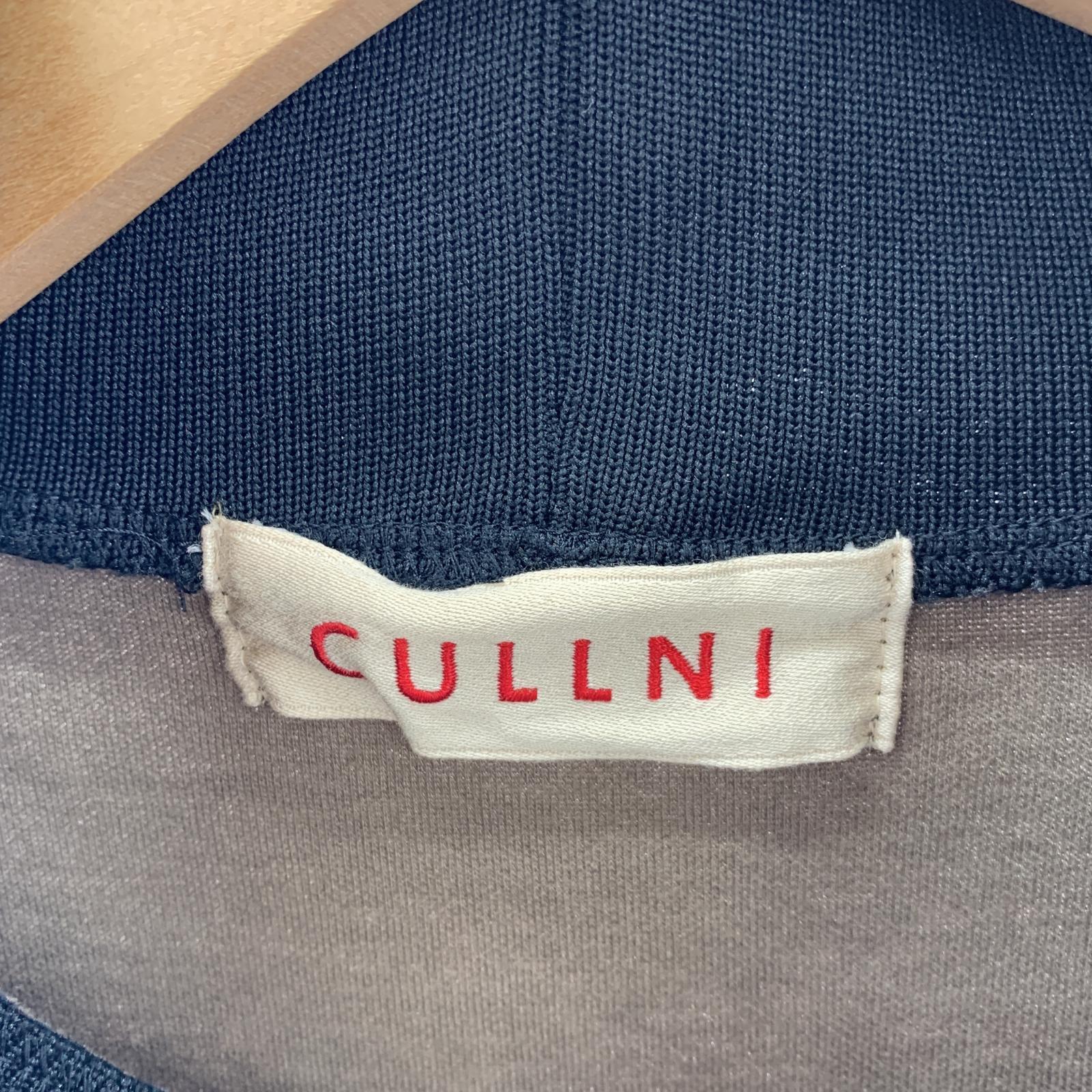 その他トップス CULLNI 刺繍 ハイネック L/Sカットソー オリーブ/ブラック 2