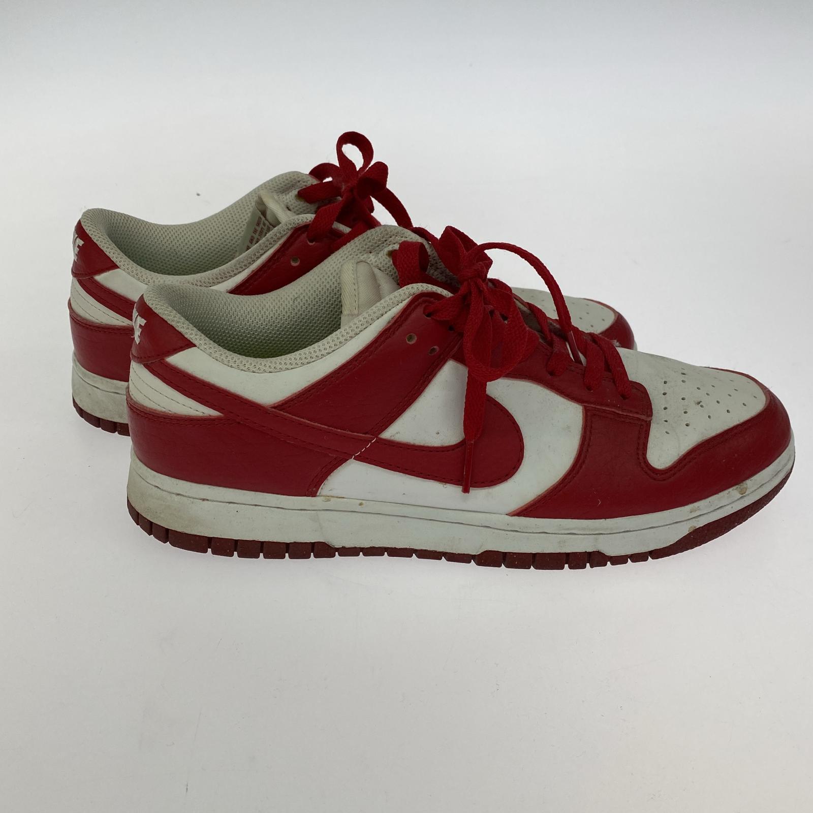 スニーカー NIKE Women's Dunk Low Next Nature Gym Red 27cm (US9 UK8 1/2 EU44)