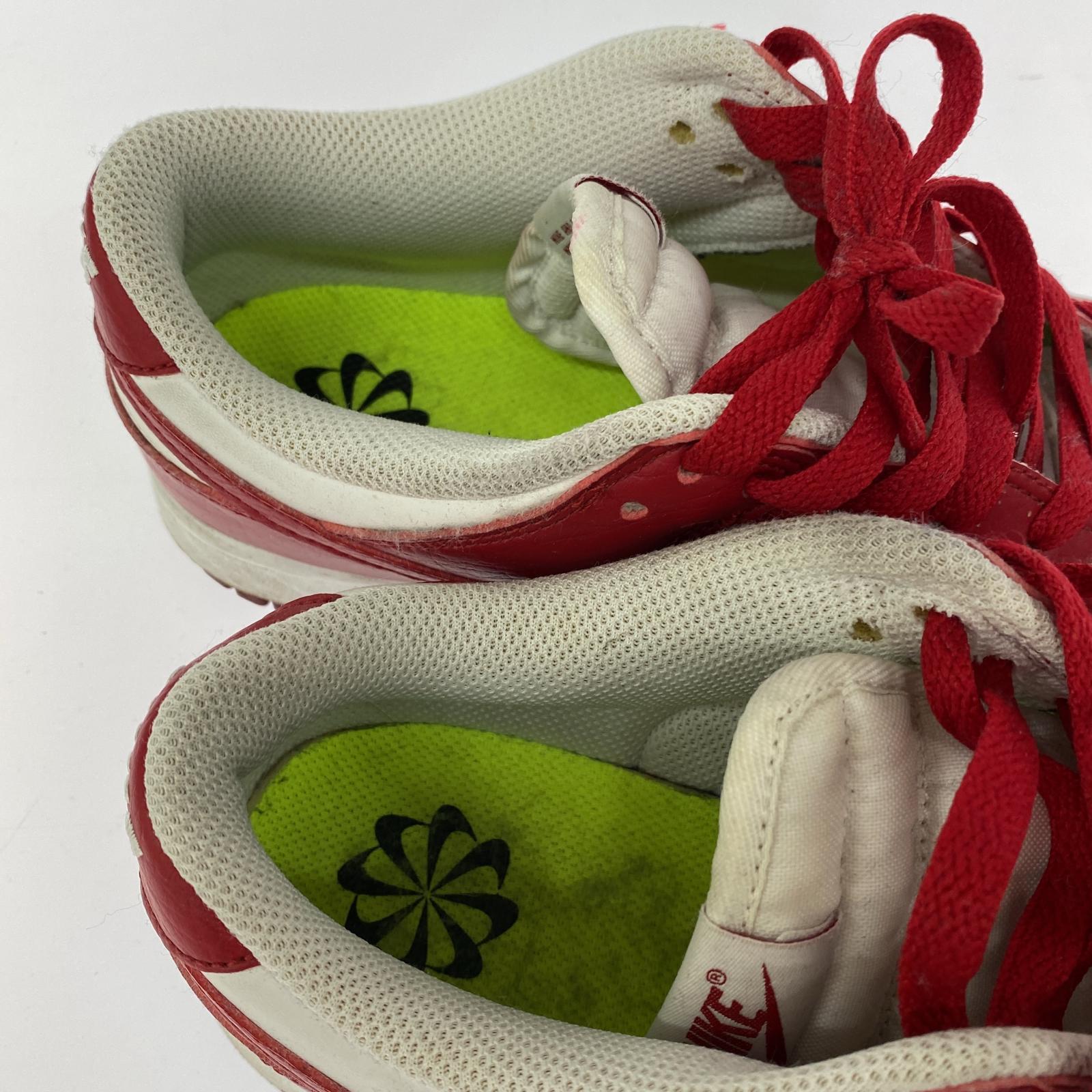 スニーカー NIKE Women's Dunk Low Next Nature Gym Red 27cm (US9 UK8 1/2 EU44)