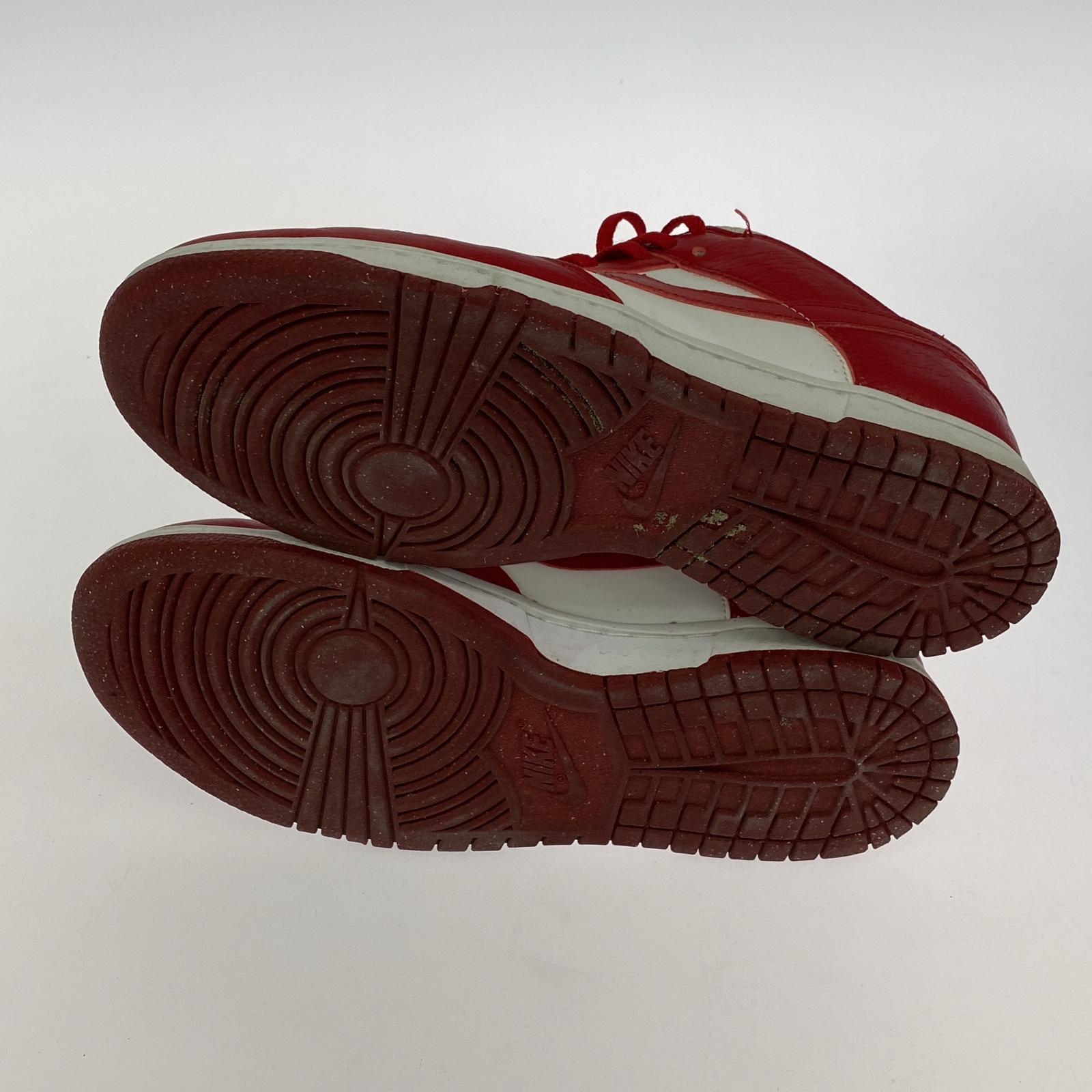 スニーカー NIKE Women's Dunk Low Next Nature Gym Red 27cm (US9 UK8 1/2 EU44)