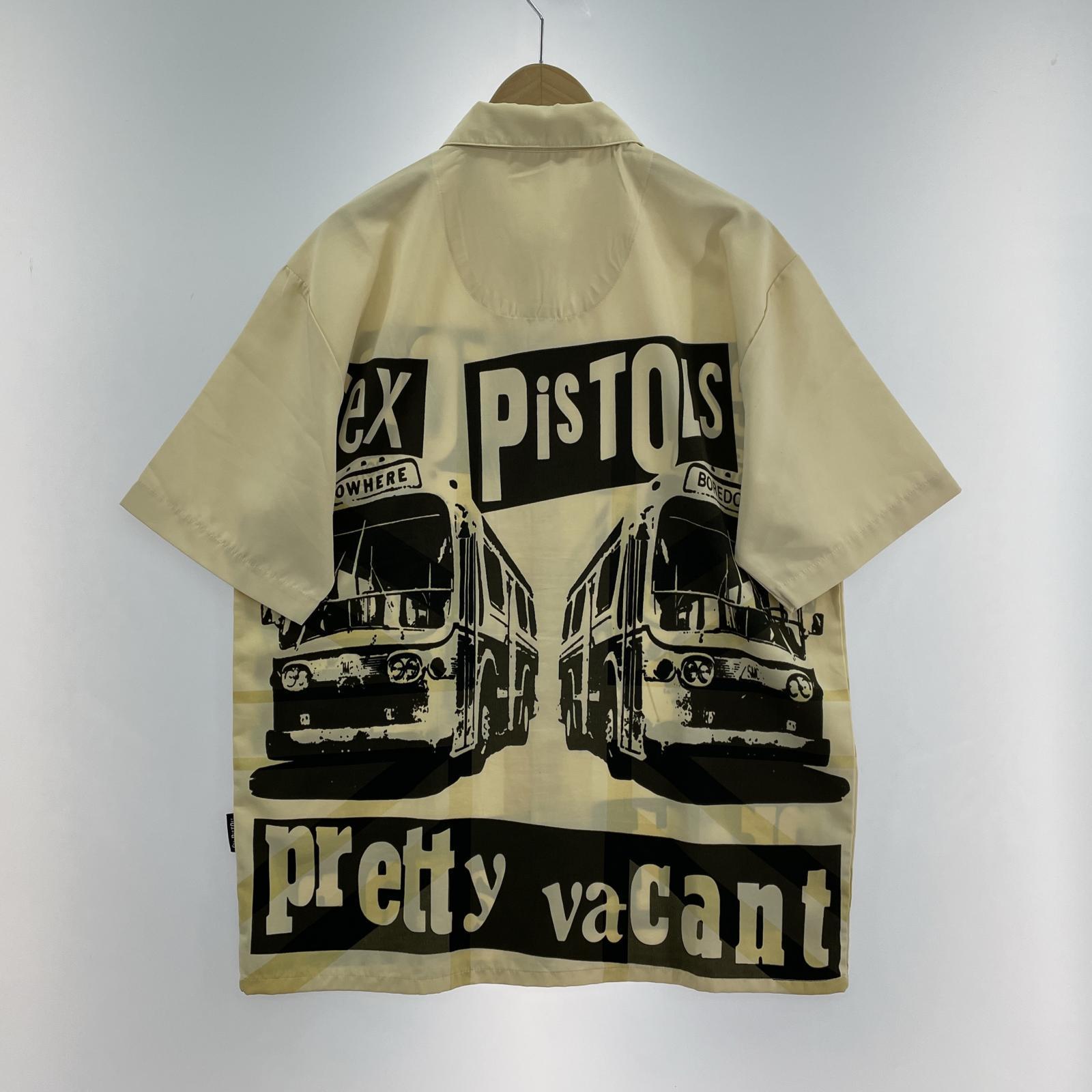 長袖シャツ Sex Pistols by Dragonfly/Prett M ベージュ