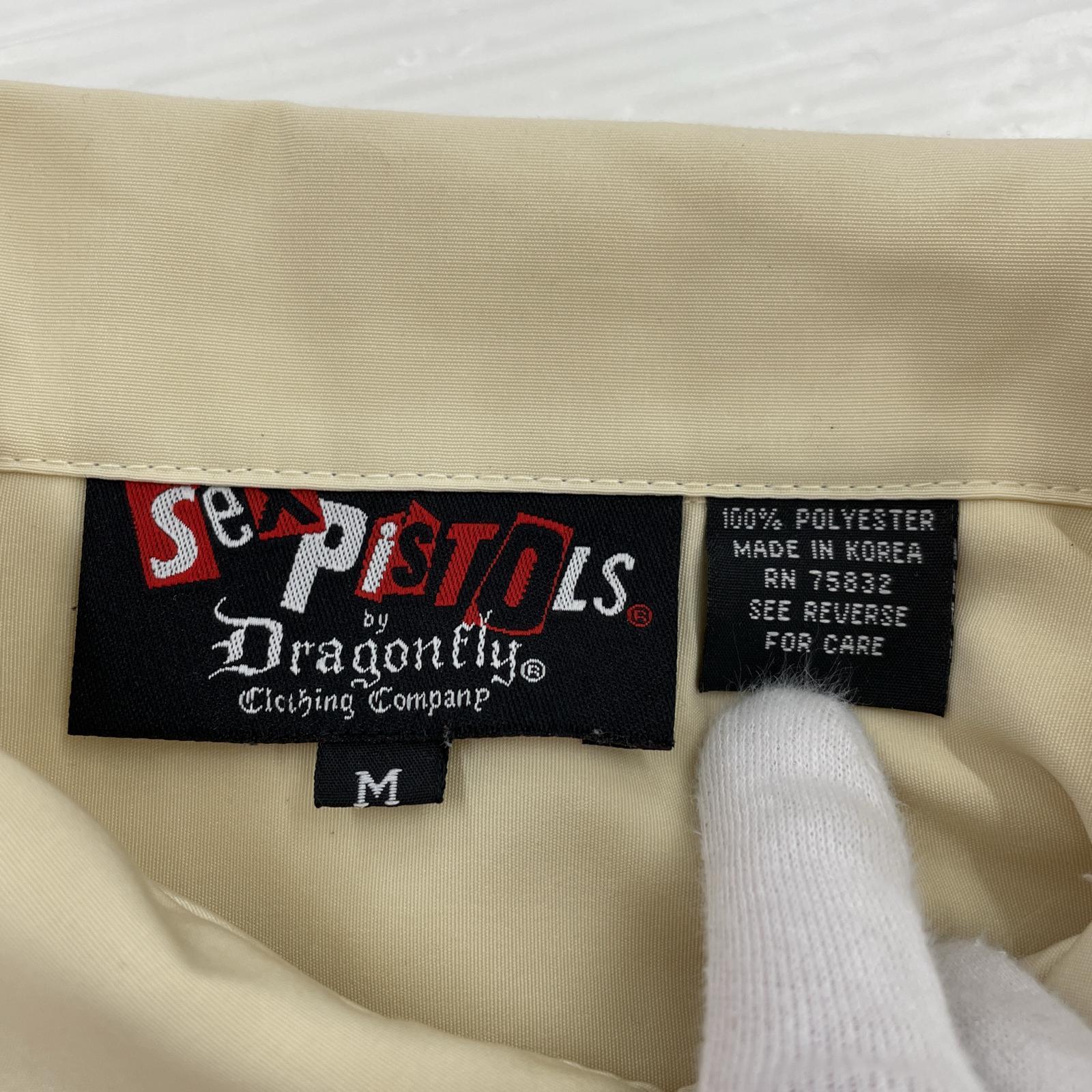 長袖シャツ Sex Pistols by Dragonfly/Prett M ベージュ