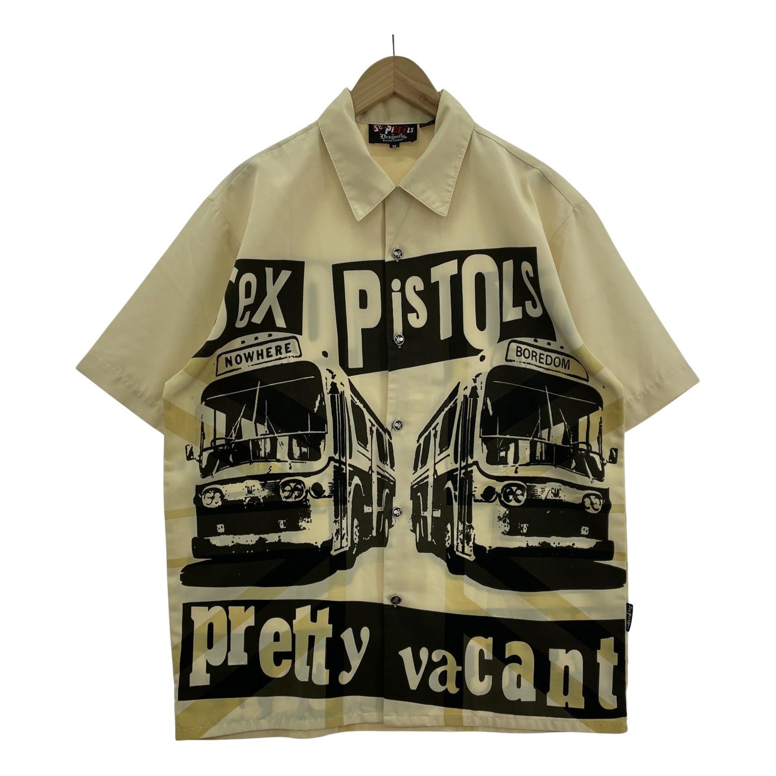 長袖シャツ Sex Pistols by Dragonfly/Prett M ベージュ