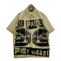 長袖シャツ Sex Pistols by Dragonfly/Prett M ベージュ
