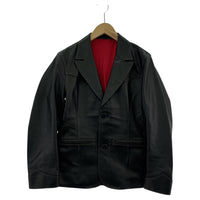 その他アウター THE FLAT HEAD レザーテーラードジャケット 36 ブラック