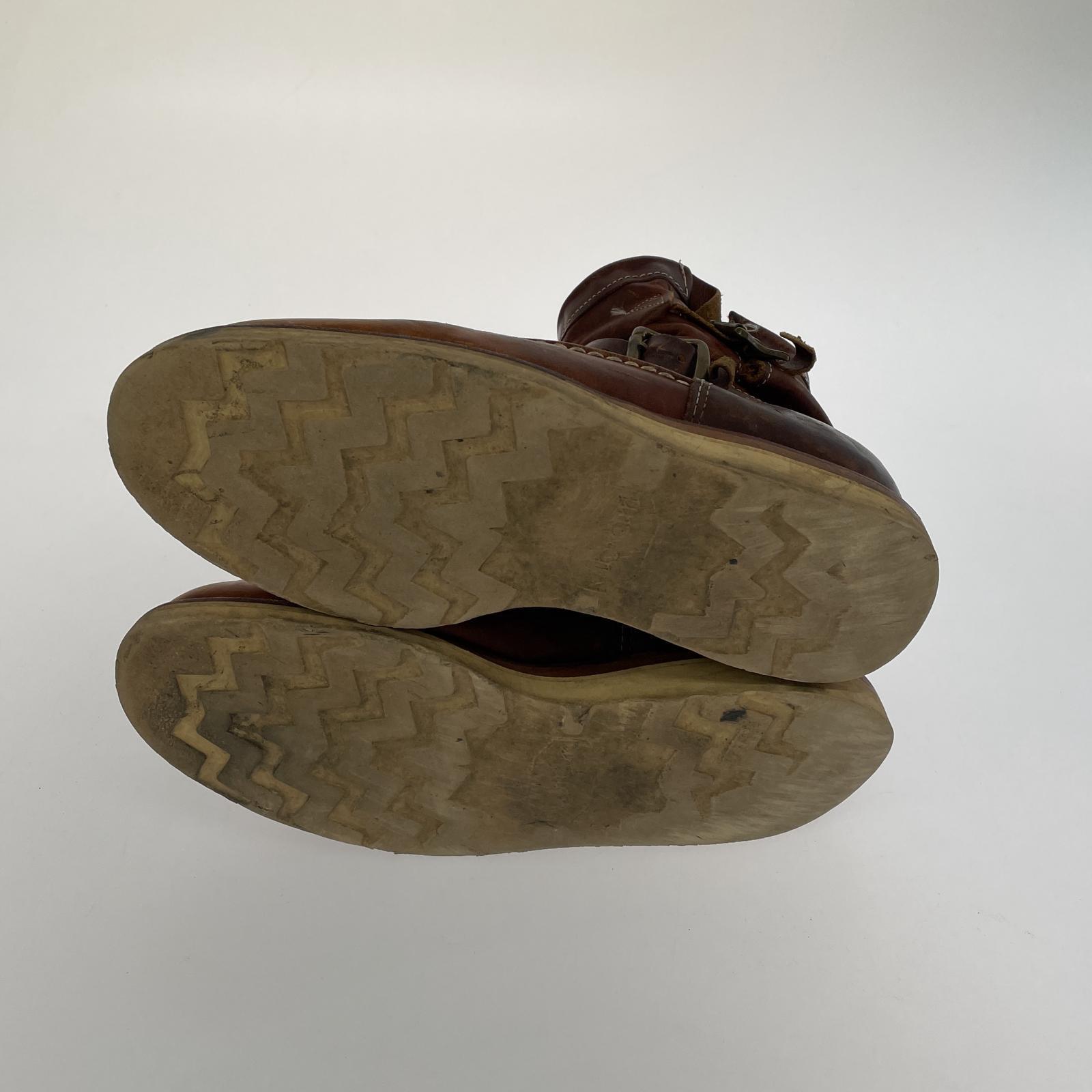 ブーツ Chippewa エンジニアブーツ ブラウン