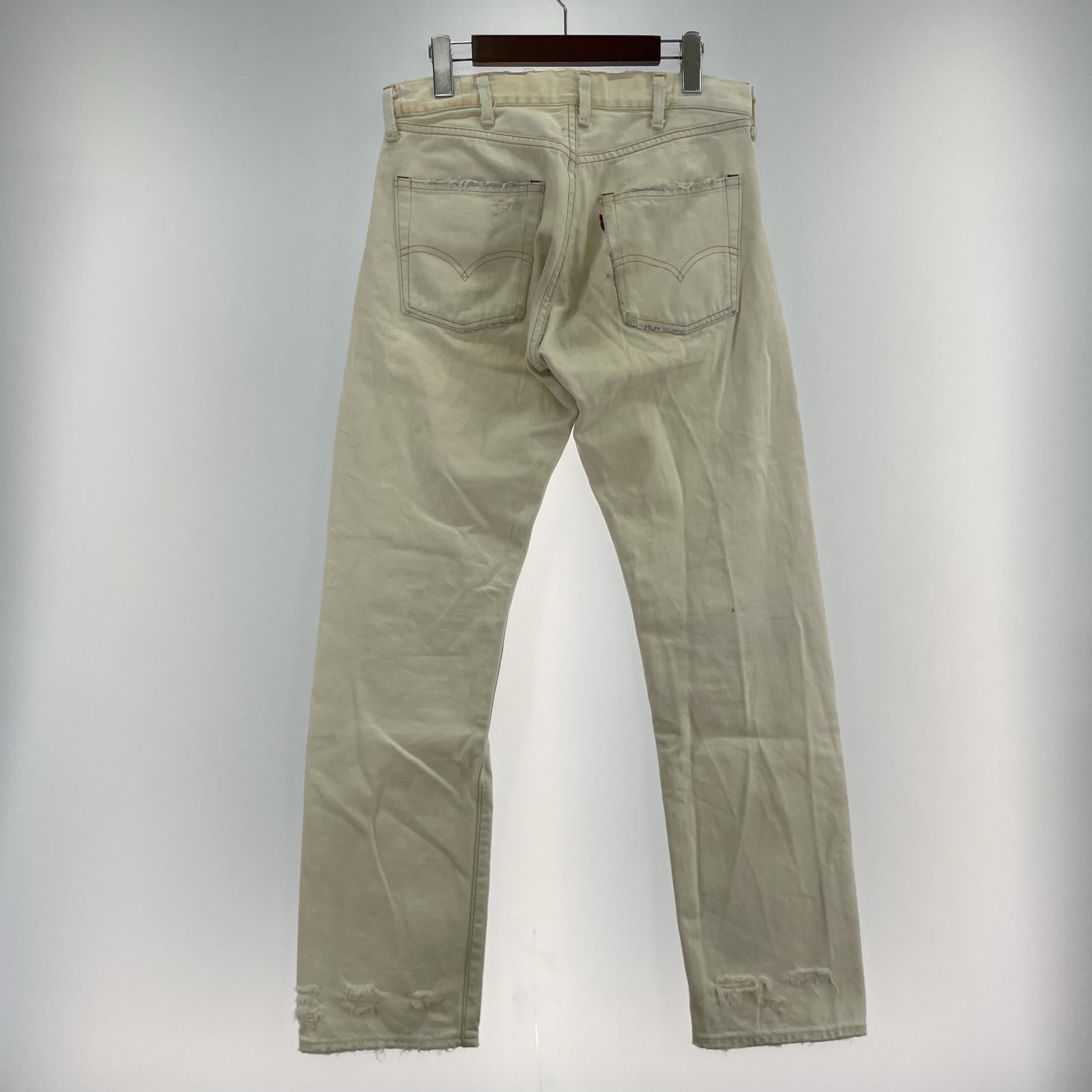 その他ボトムス Levi's 505 LVC デニムパンツ ホワイト
