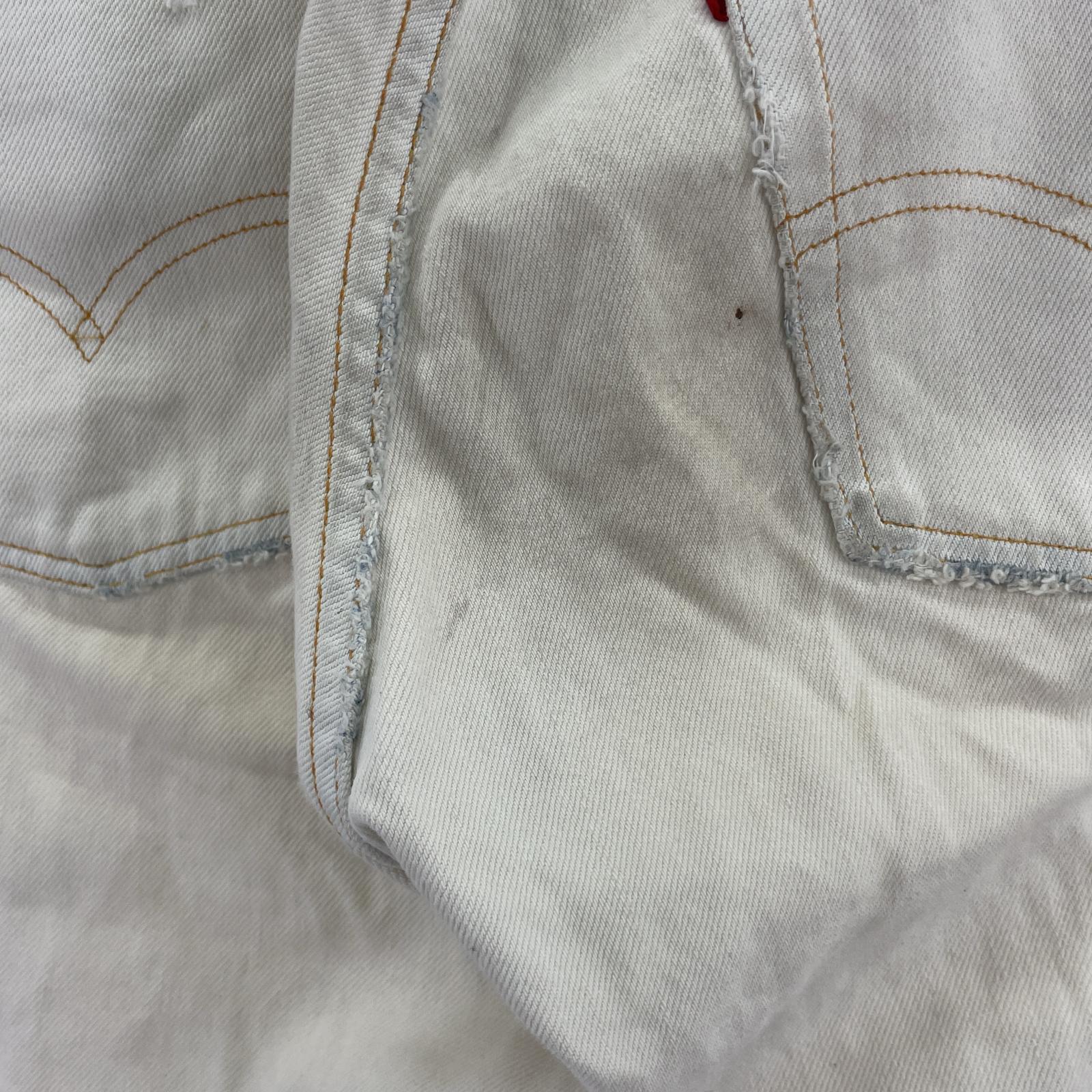 その他ボトムス Levi's 505 LVC デニムパンツ ホワイト