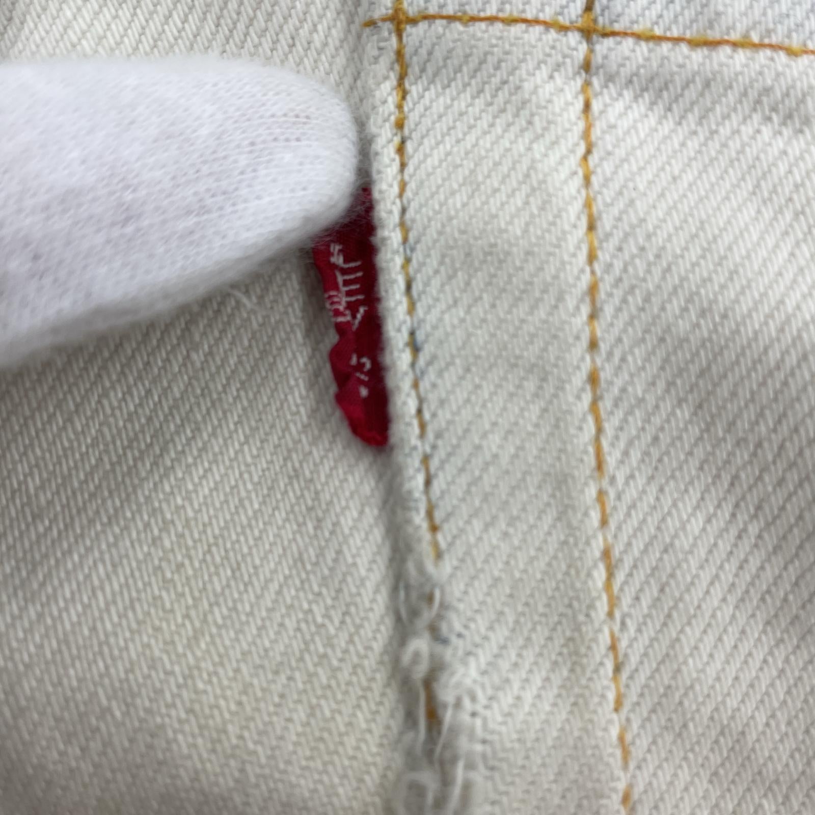 その他ボトムス Levi's 505 LVC デニムパンツ ホワイト