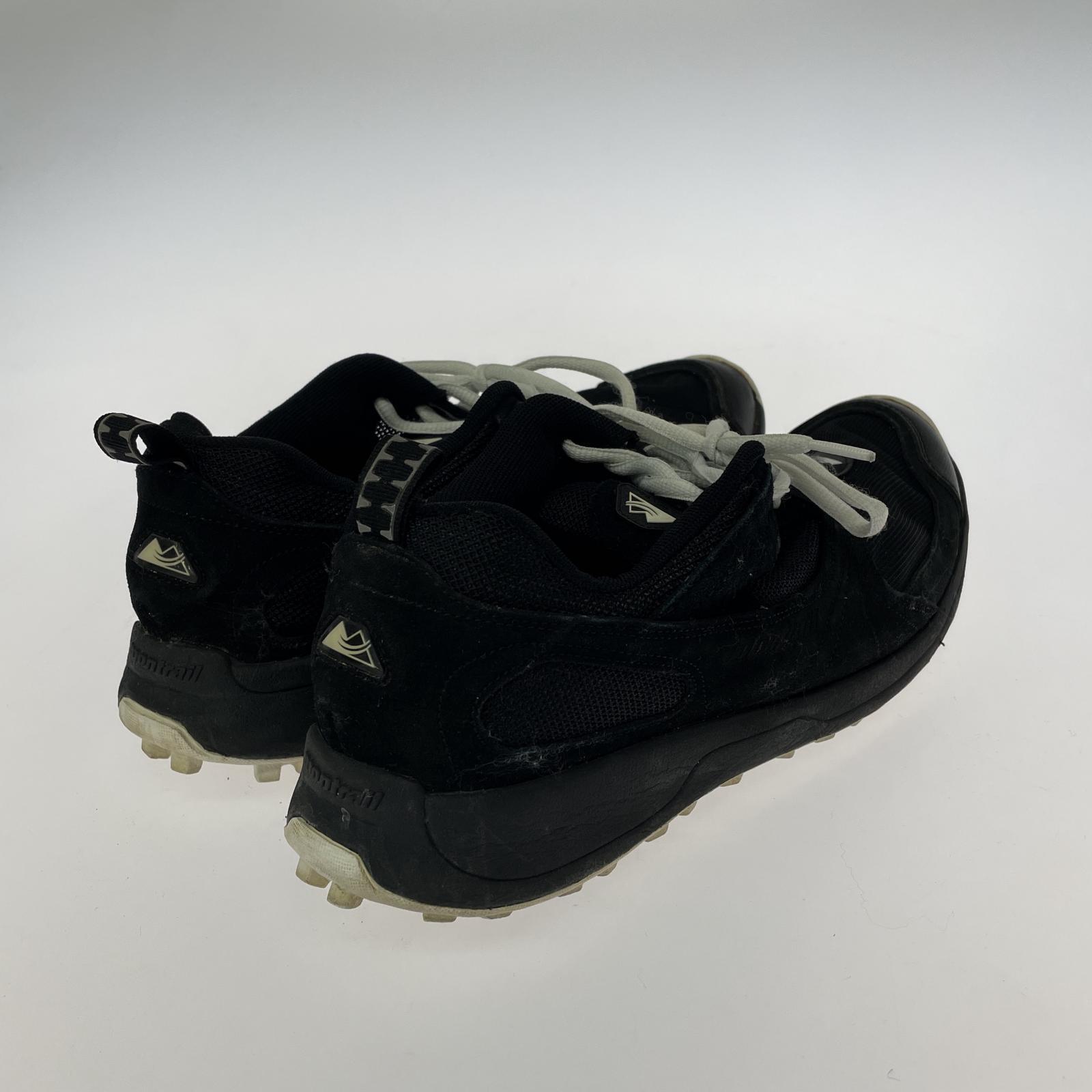 スニーカー montrail GM2128 ローカットスニーカー (27.5cm) 27.5cm (US9 1/2 UK9 EU45) ブラック