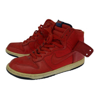 スニーカー NIKE 317982-600 DUNK HIGH 赤 (26.0) 28cm (US10 UK9 1/2 EU46) レッド