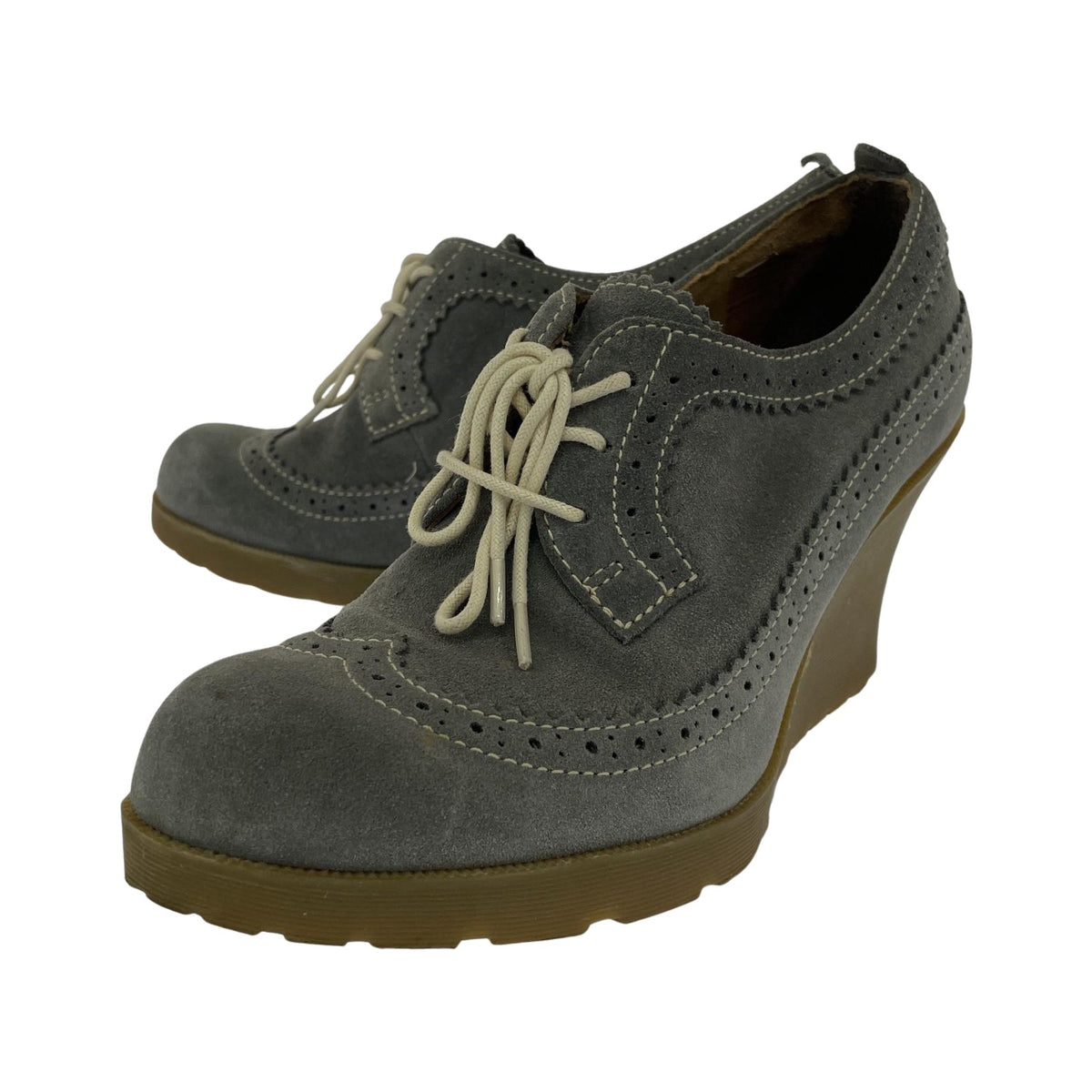 ブーツ Dr.Martens SITA UK4 23.5cm (US5 1/2 UK5 EU37) グレー