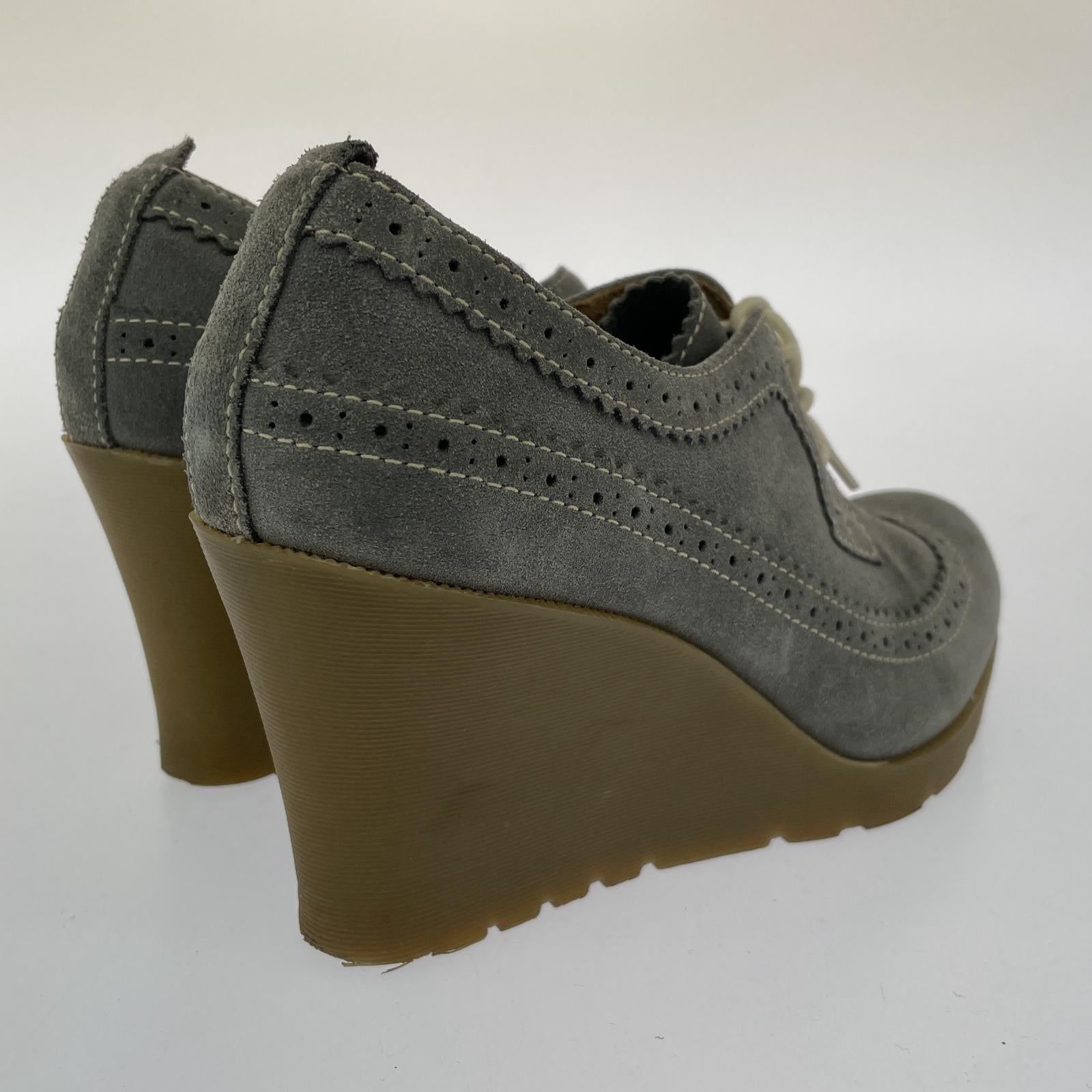 ブーツ Dr.Martens SITA UK4 23.5cm (US5 1/2 UK5 EU37) グレー