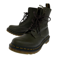 ブーツ Dr.Martens 1460 PASCAL UK4 カーキ