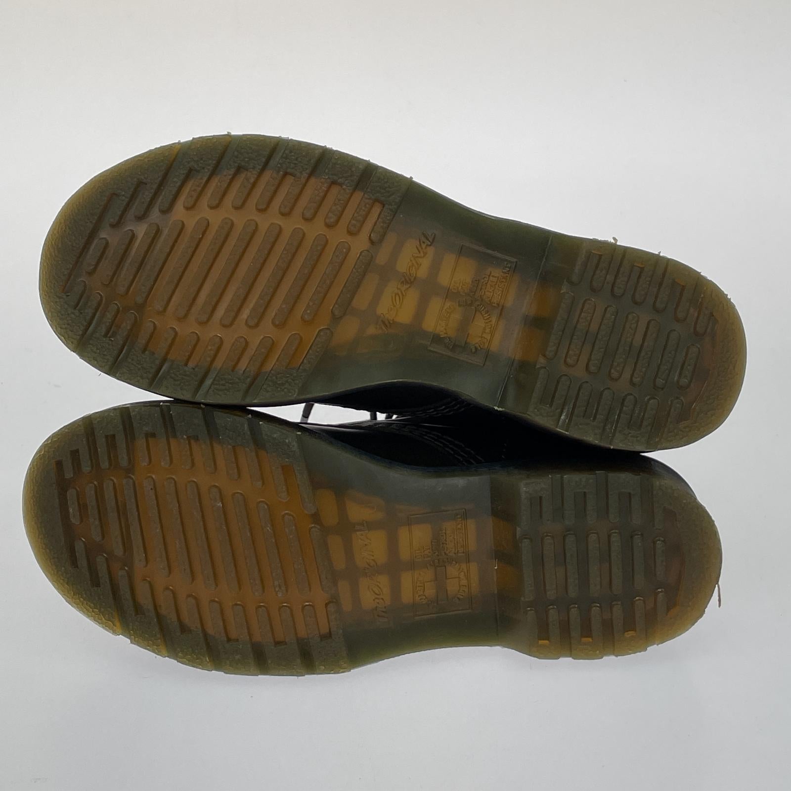 ブーツ Dr.Martens 1460 PASCAL UK4 カーキ
