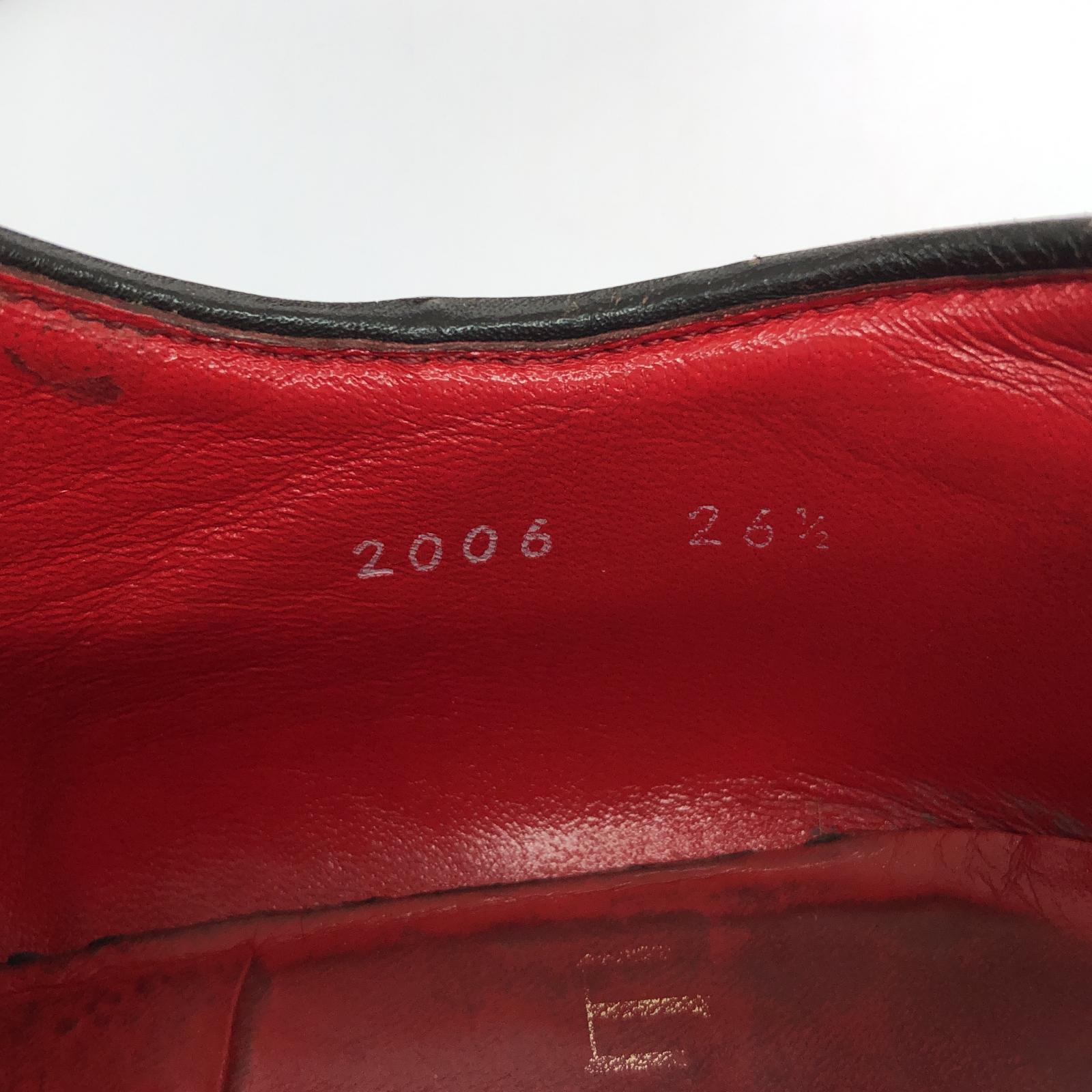 その他靴 EVISU 山根靴店 YK-2006 チロリアンシューズ ブラウン 26.5 26.5cm (US8 1/2 UK8 EU43) ブラウン
