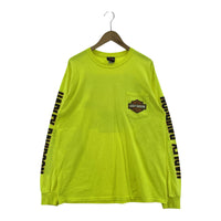 その他トップス Harley-Davidson L/S カットソー /イエロー L イエロー