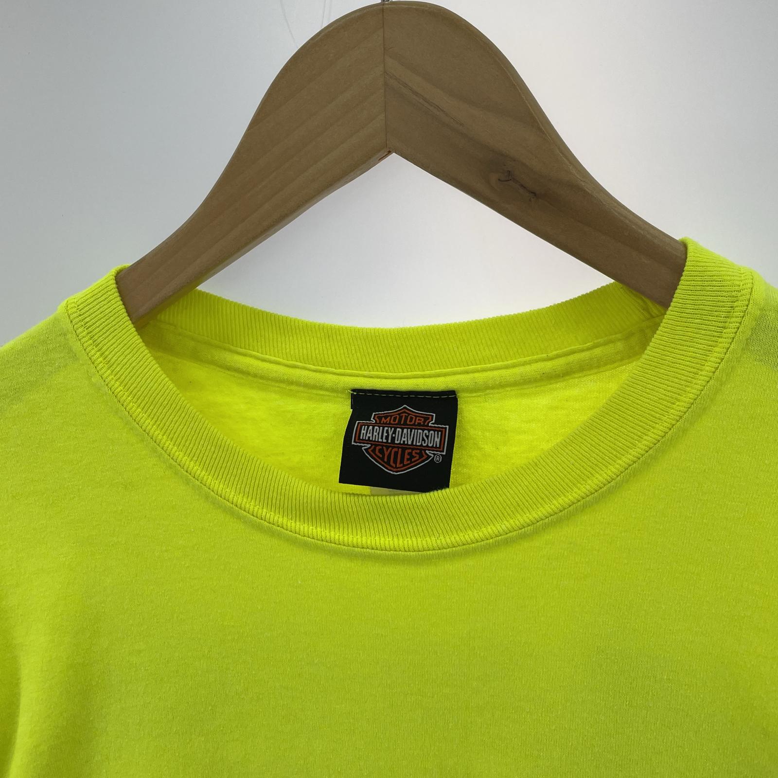 その他トップス Harley-Davidson L/S カットソー /イエロー L イエロー